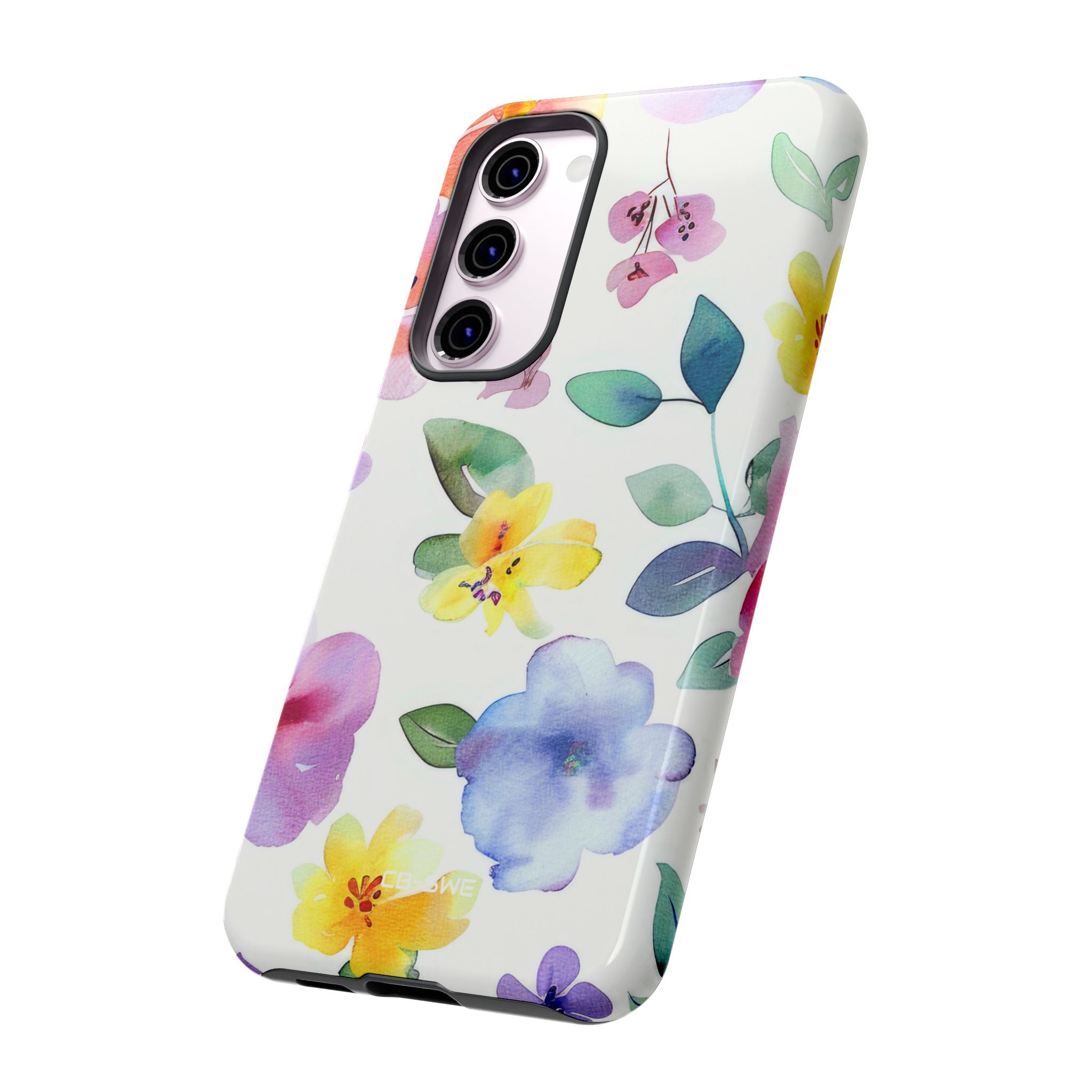 Whimsical Watercolor Florals - Samsung Case