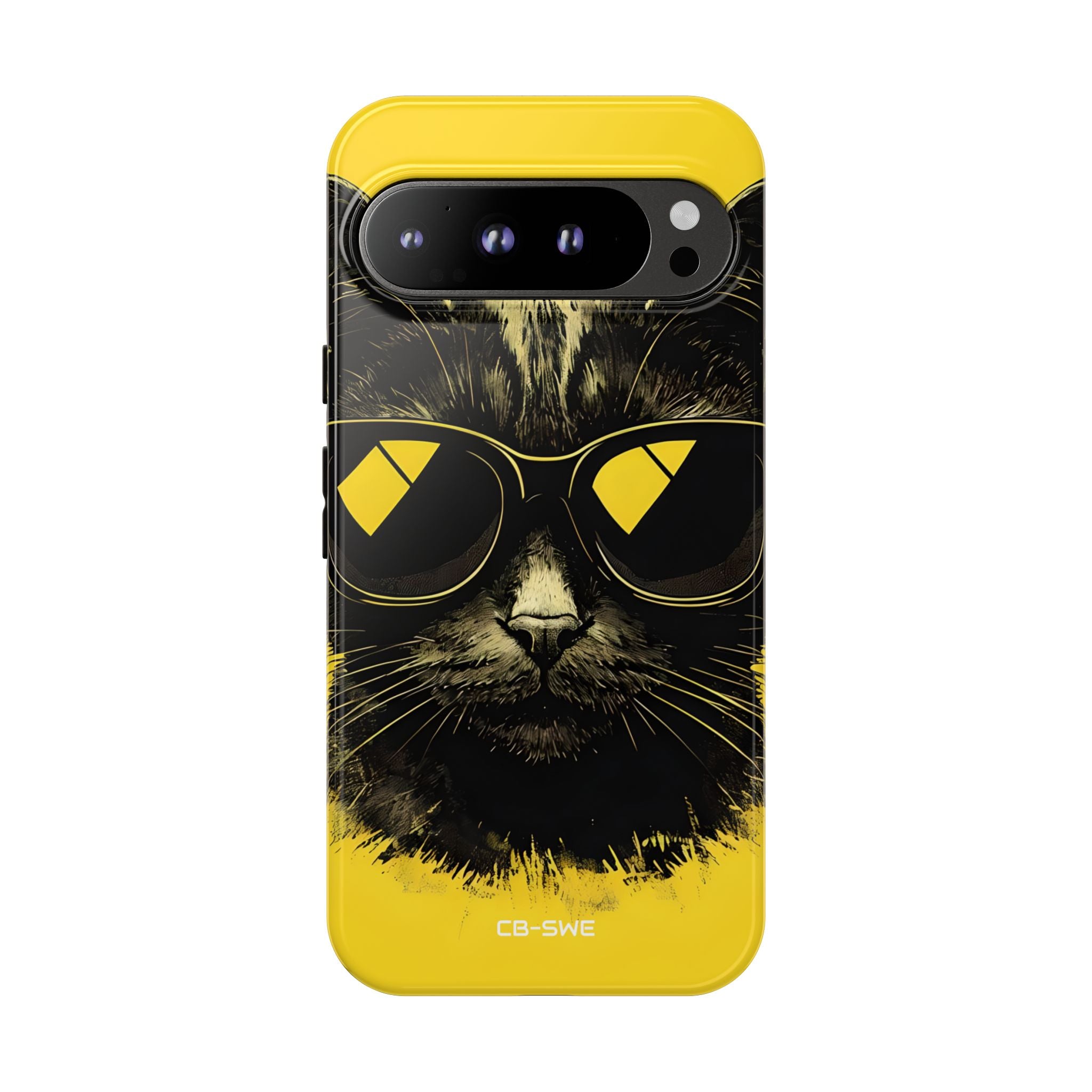 Cool Cat in Sunglasses - Google Pixel Case