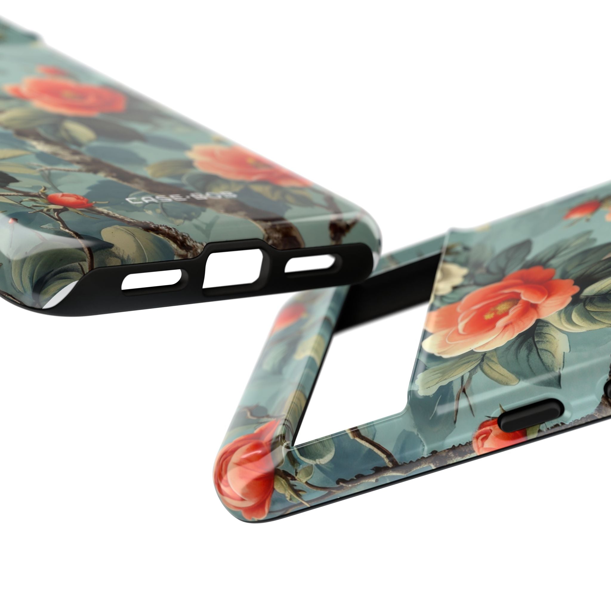 Coral Bloom Google Pixel 8 Pro Case - Tough