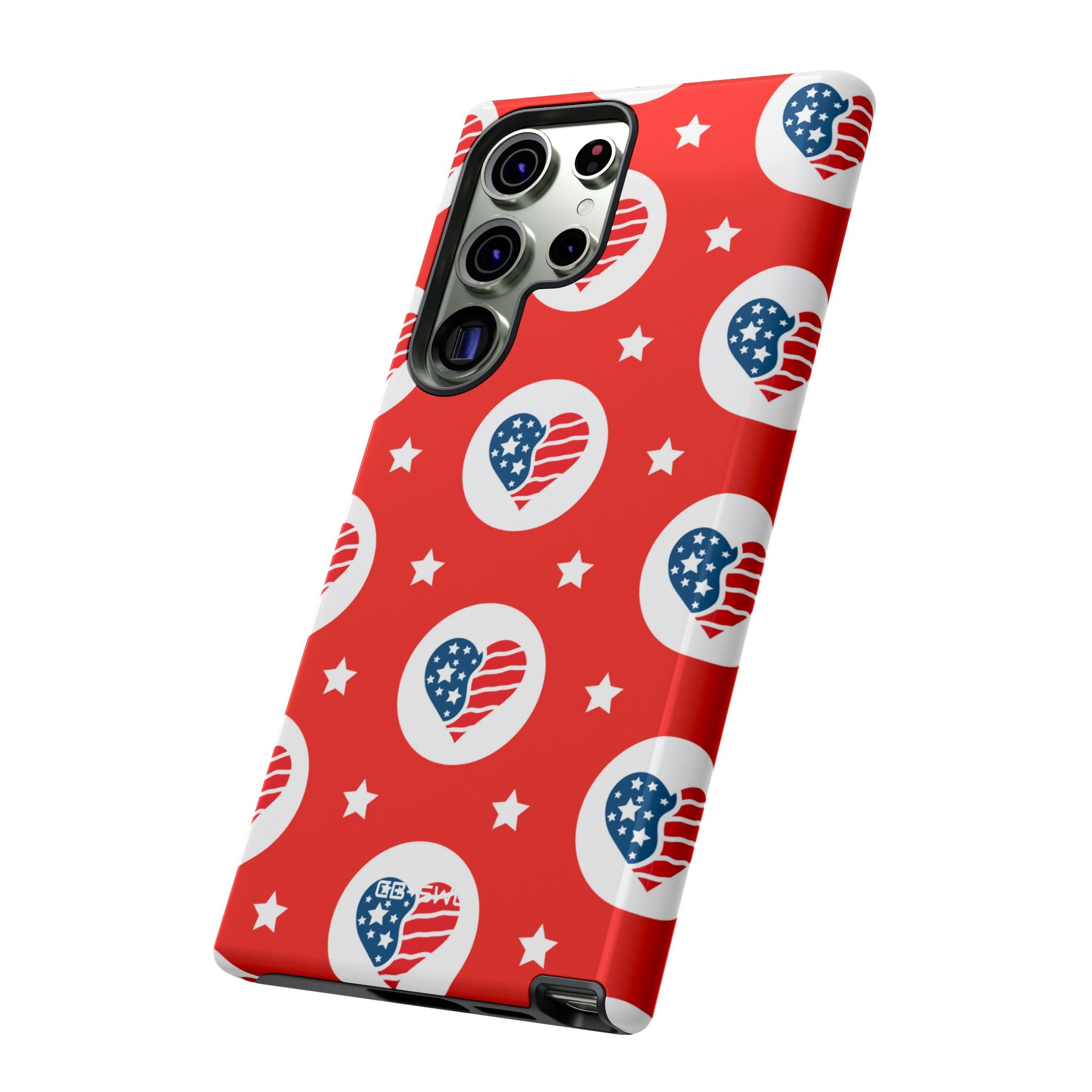 Hearts Celebrate Freedom - Samsung Case