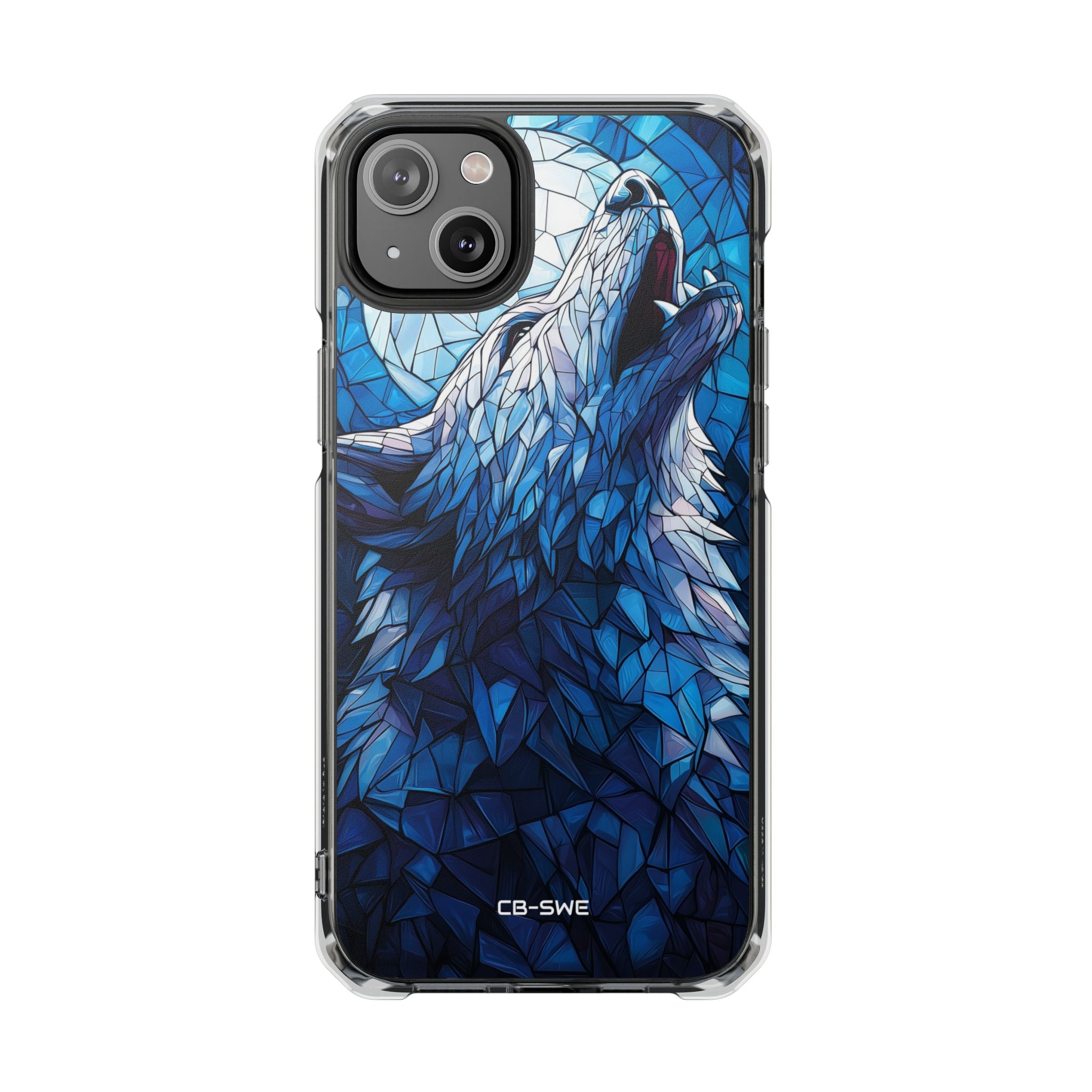 Howl Beneath Moon iPhone Case - Impact