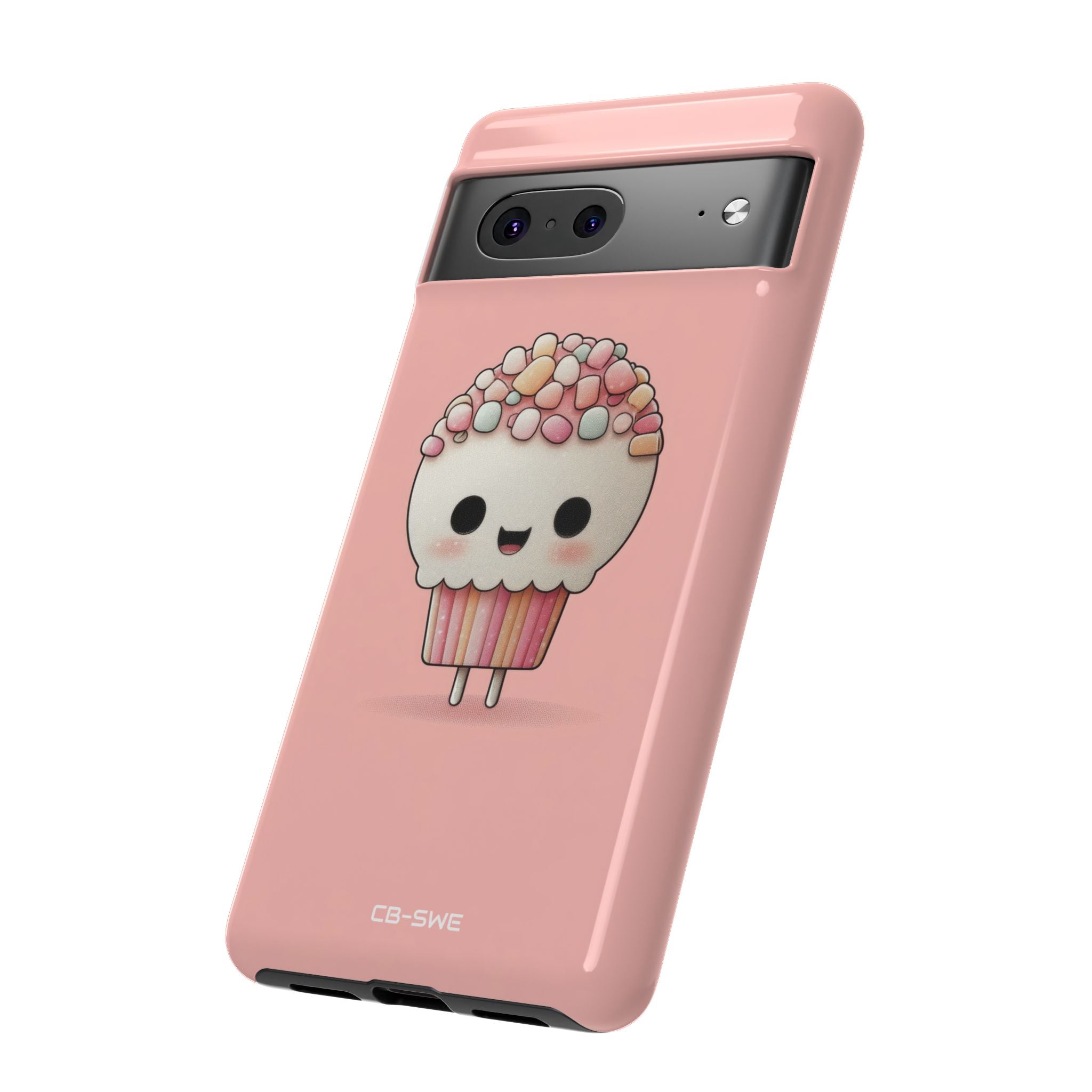 Cupcake Smiles Bright - Google Pixel Case