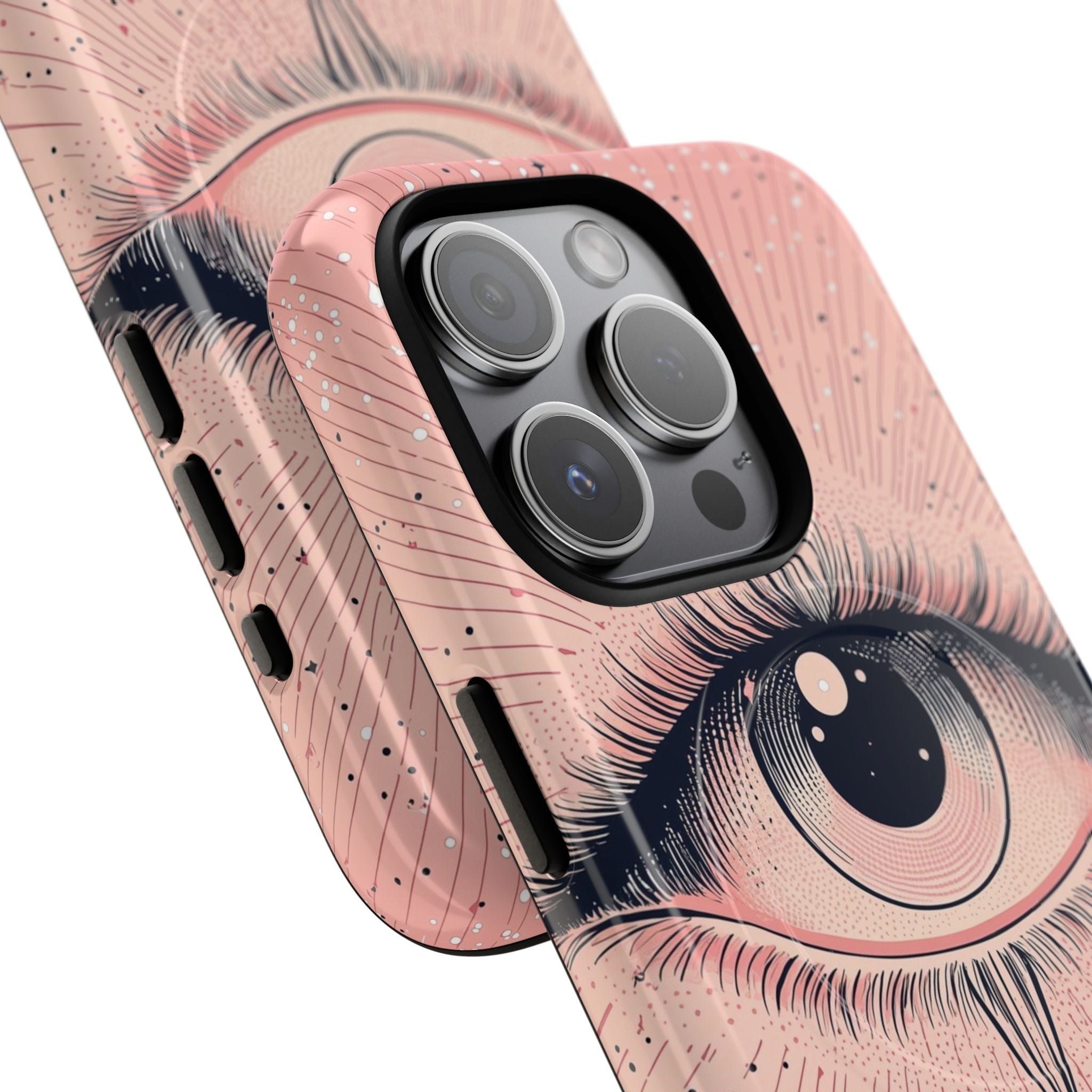 Cosmic Eye iPhone 15 Pro Case - Tough+
