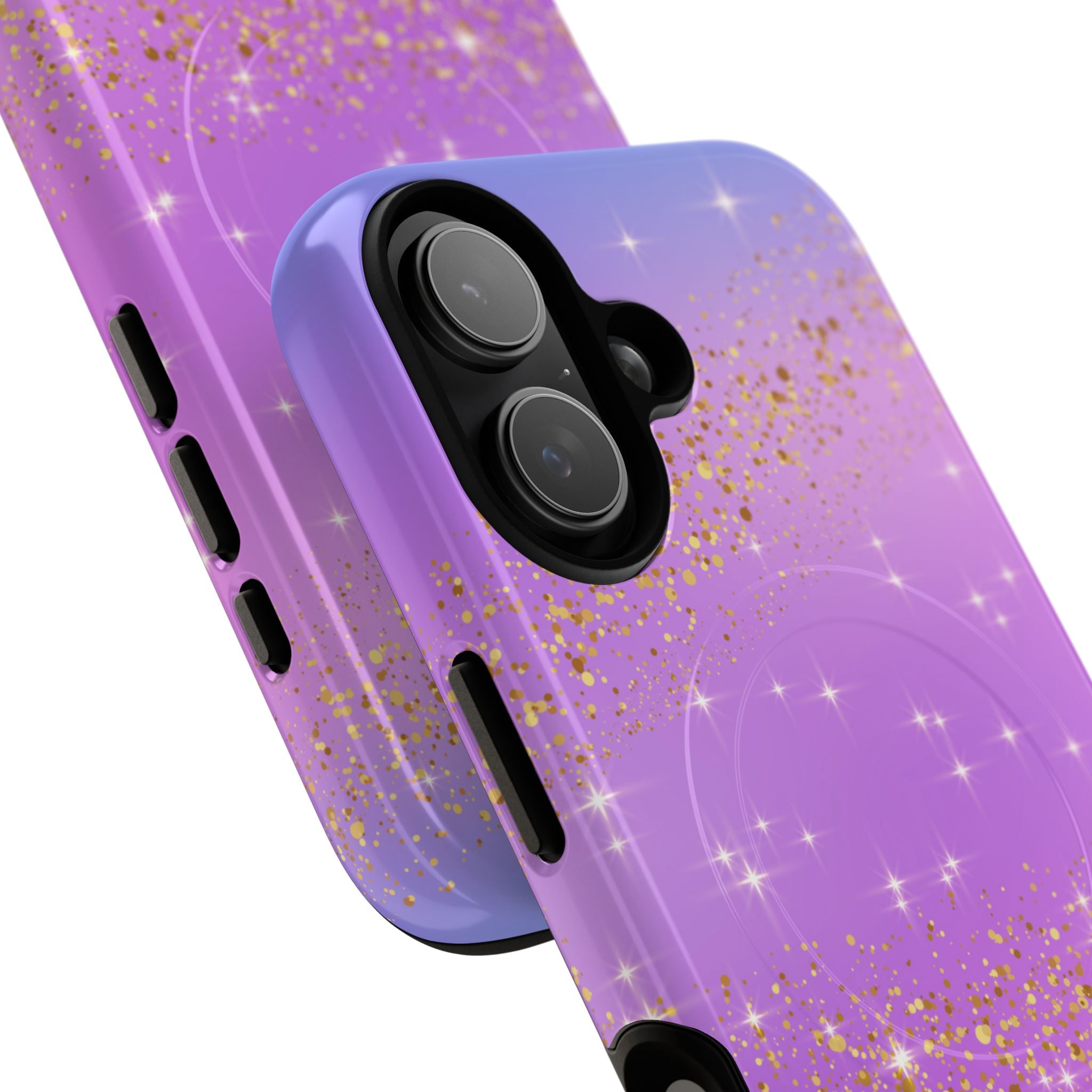 Golden Glide iPhone 17 Case - Tough+