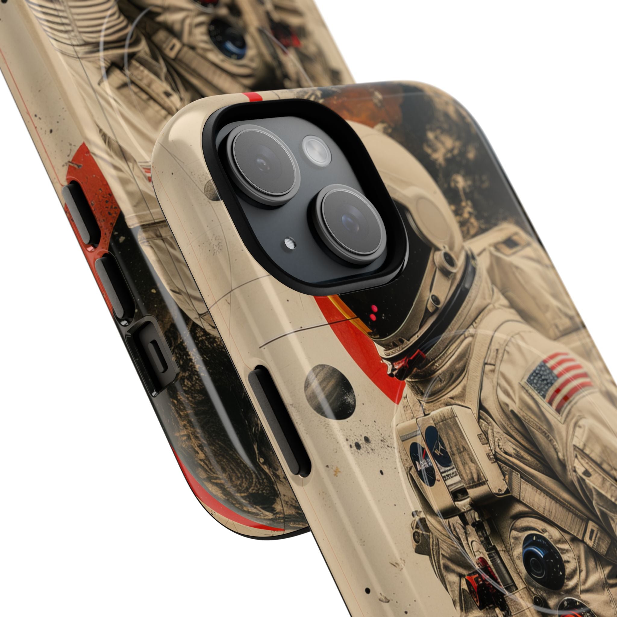 Cosmic Voyager Drift iPhone 15 - Tough+