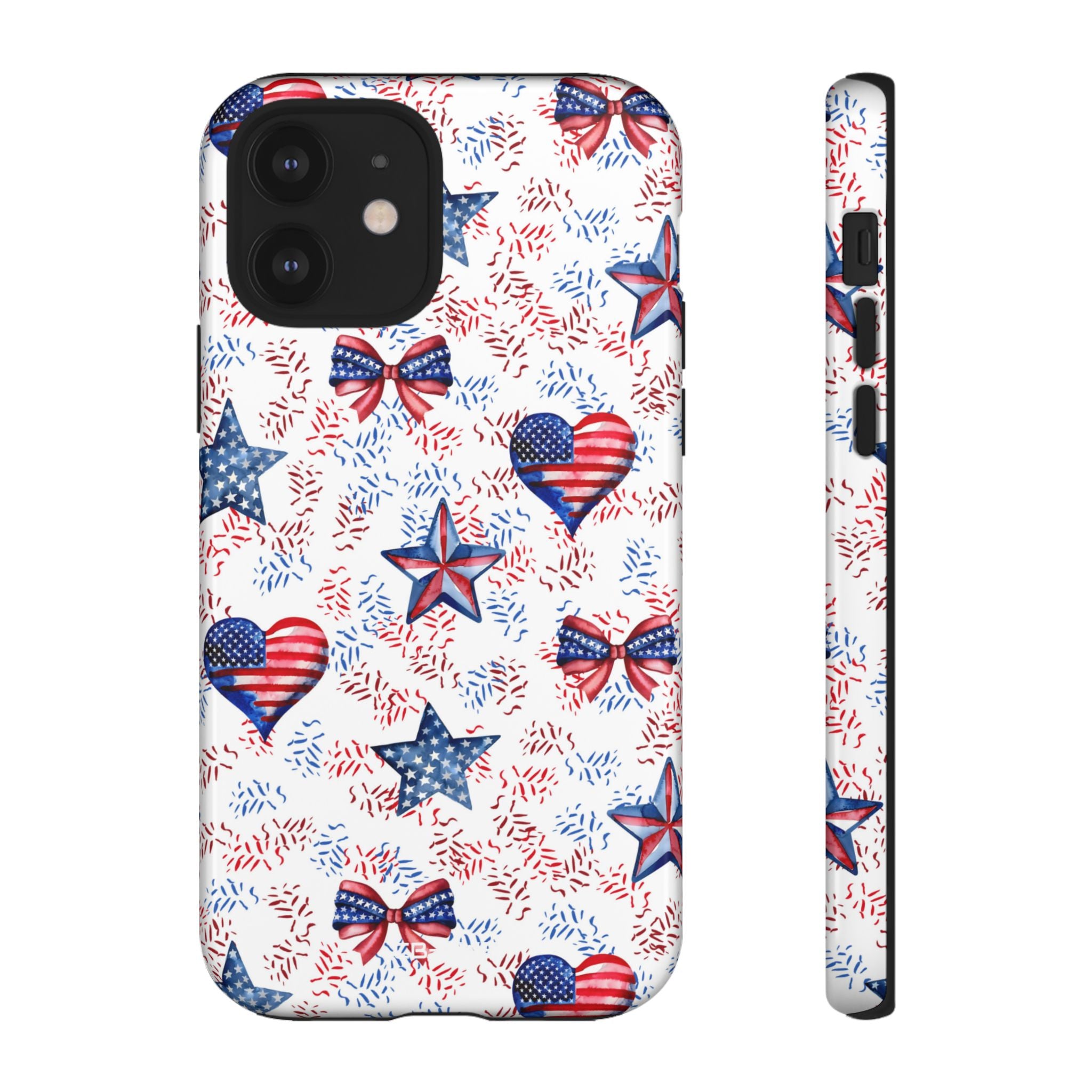 Stars Celebrate Freedom - iPhone Case