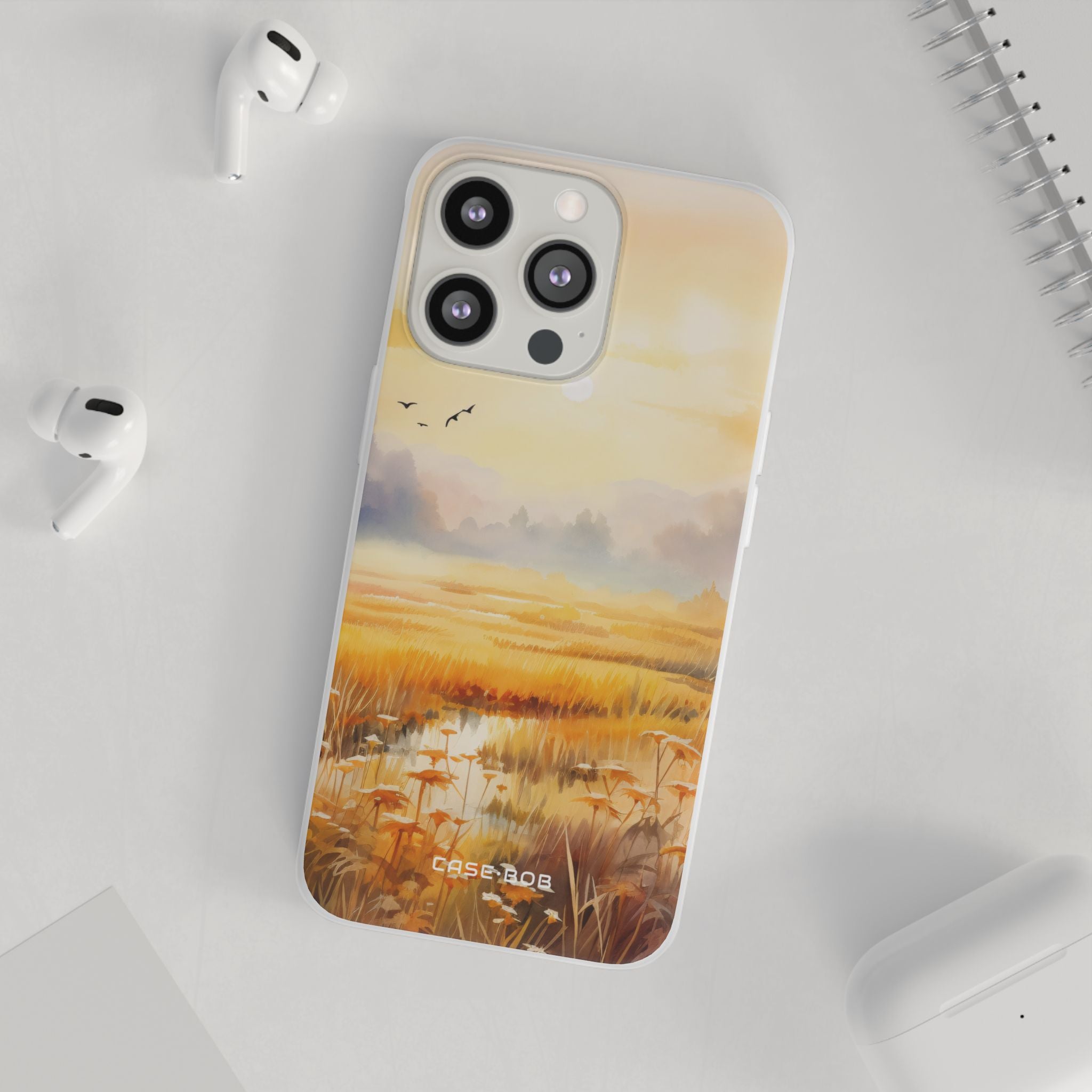 Glowing Sunrise iPhone 13 Pro - Soft