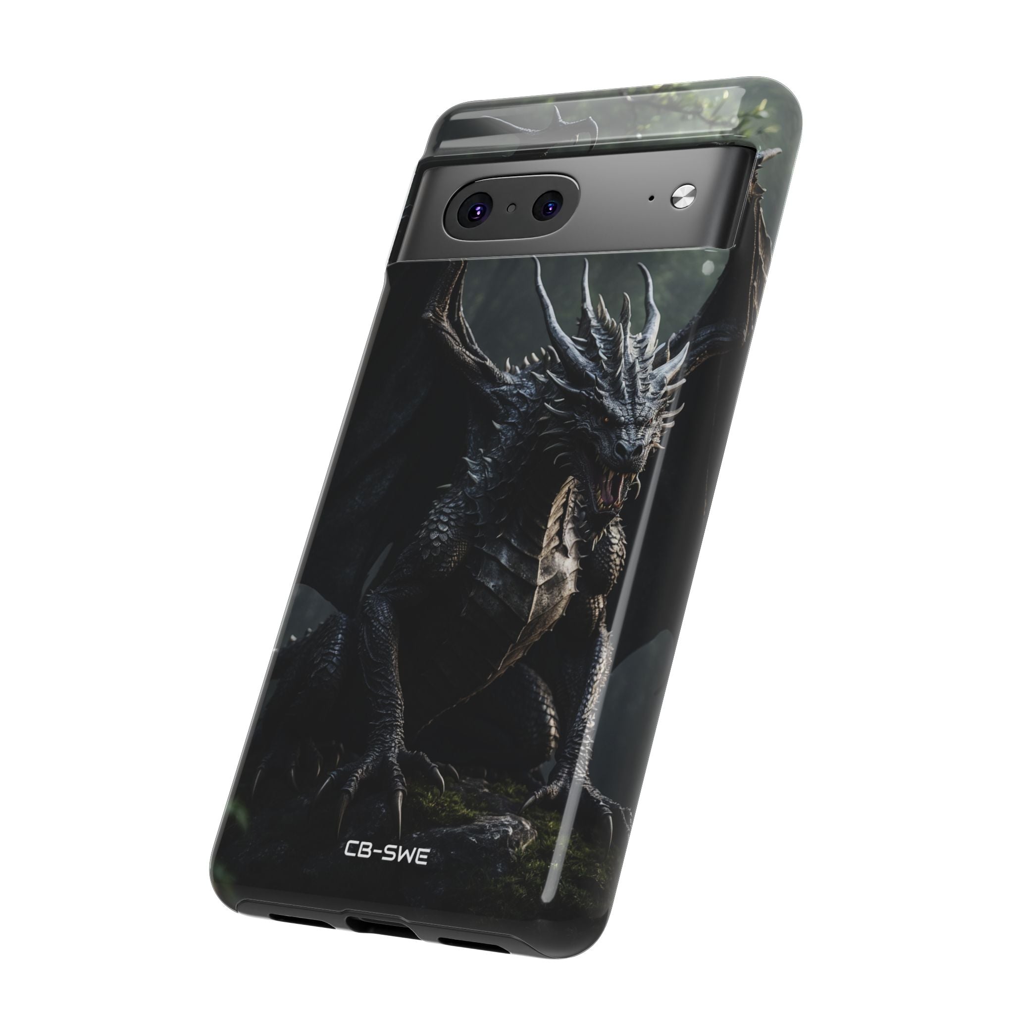 Dragon Emerges Mist - Google Pixel Case