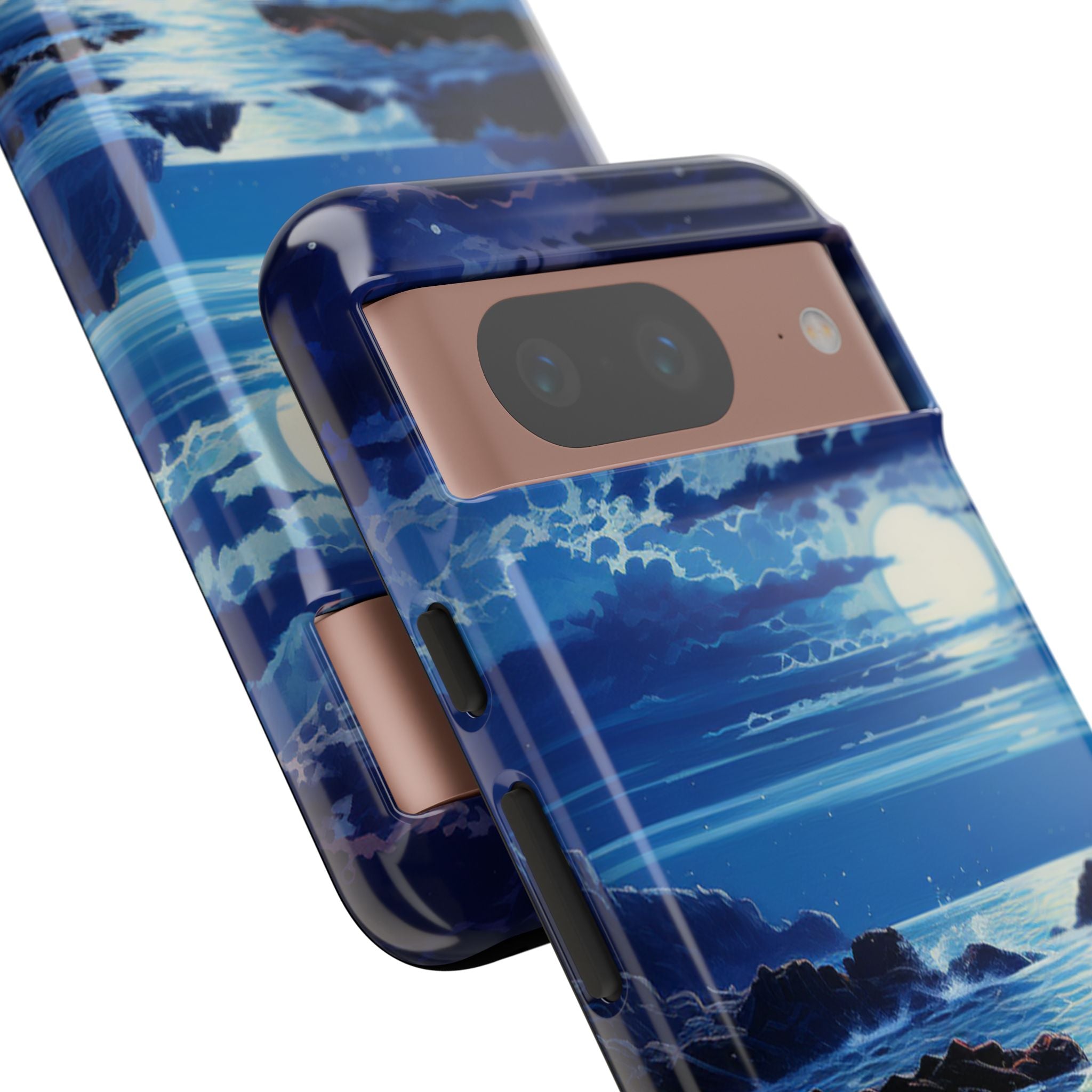 Moonlit Sea Dance - Google Pixel Case