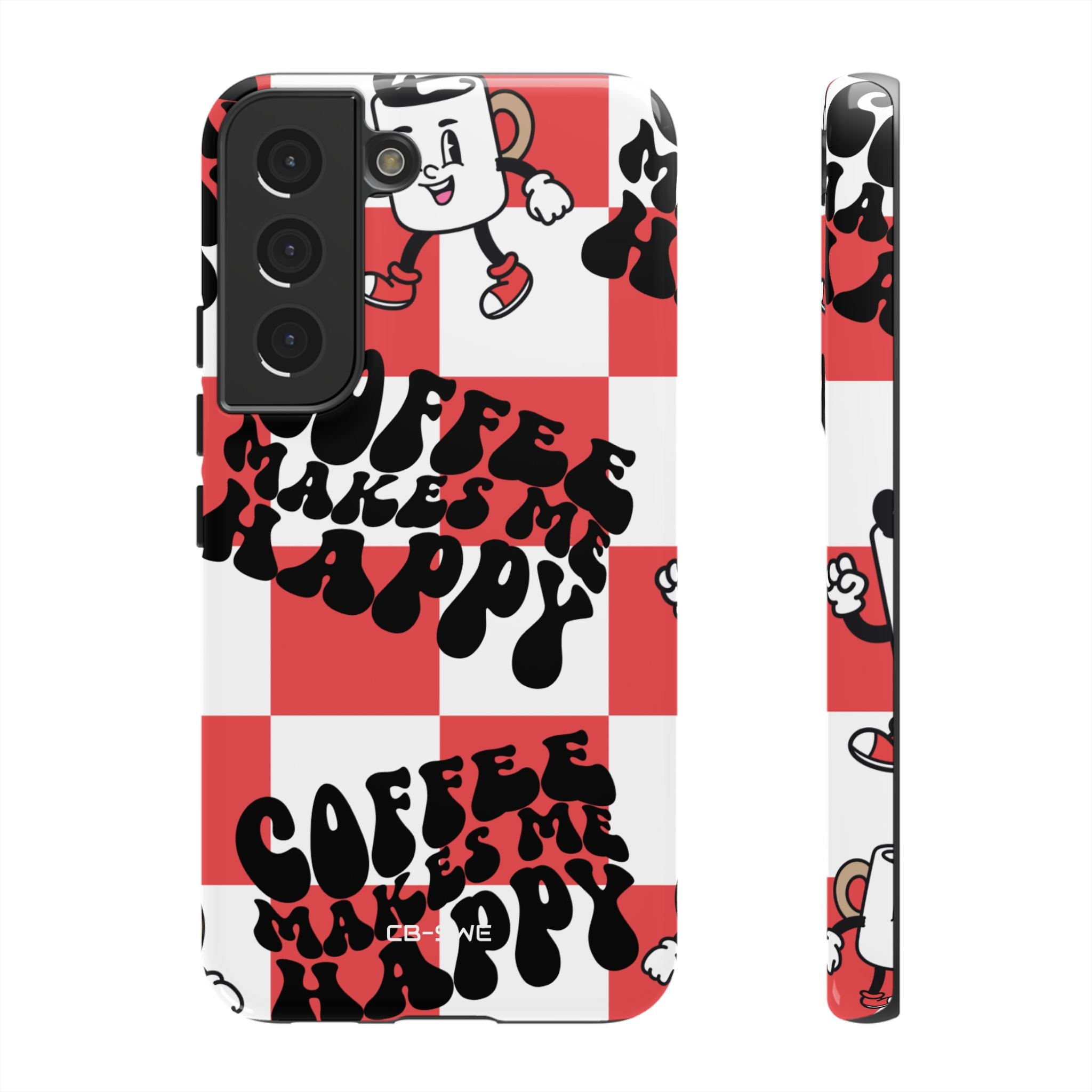 Joyful Coffee Celebration - Samsung Case