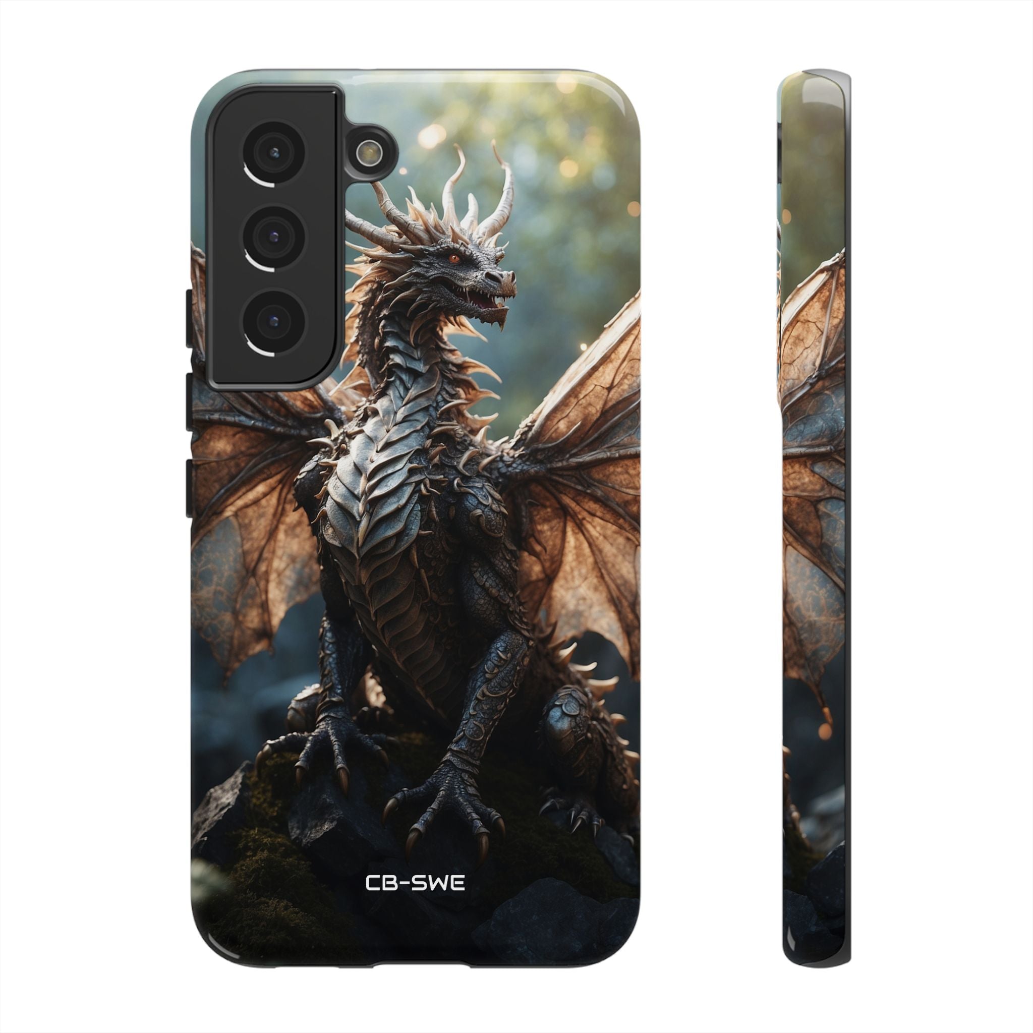 Majestic Dragon Glows - Samsung Case