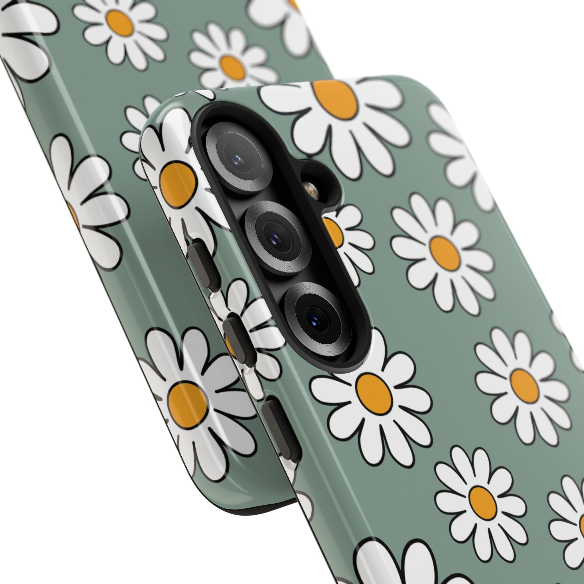 Daisies Dance Playfully - Samsung Case