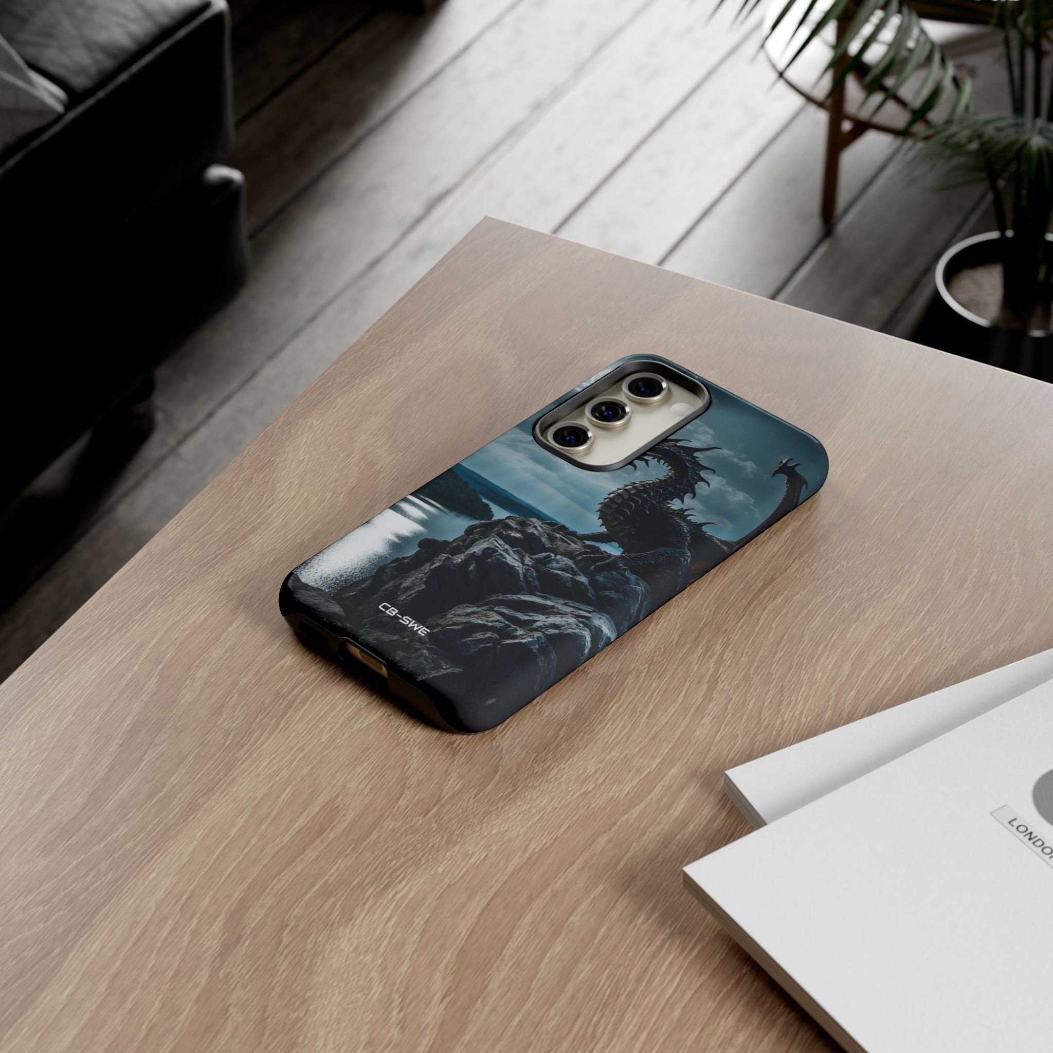 Dragon Soars Moonlight - Samsung Case