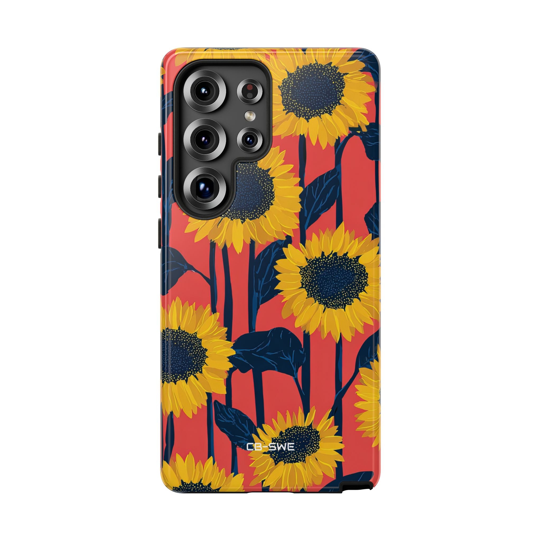 Vibrant Sunflower Rhythm - Samsung Case