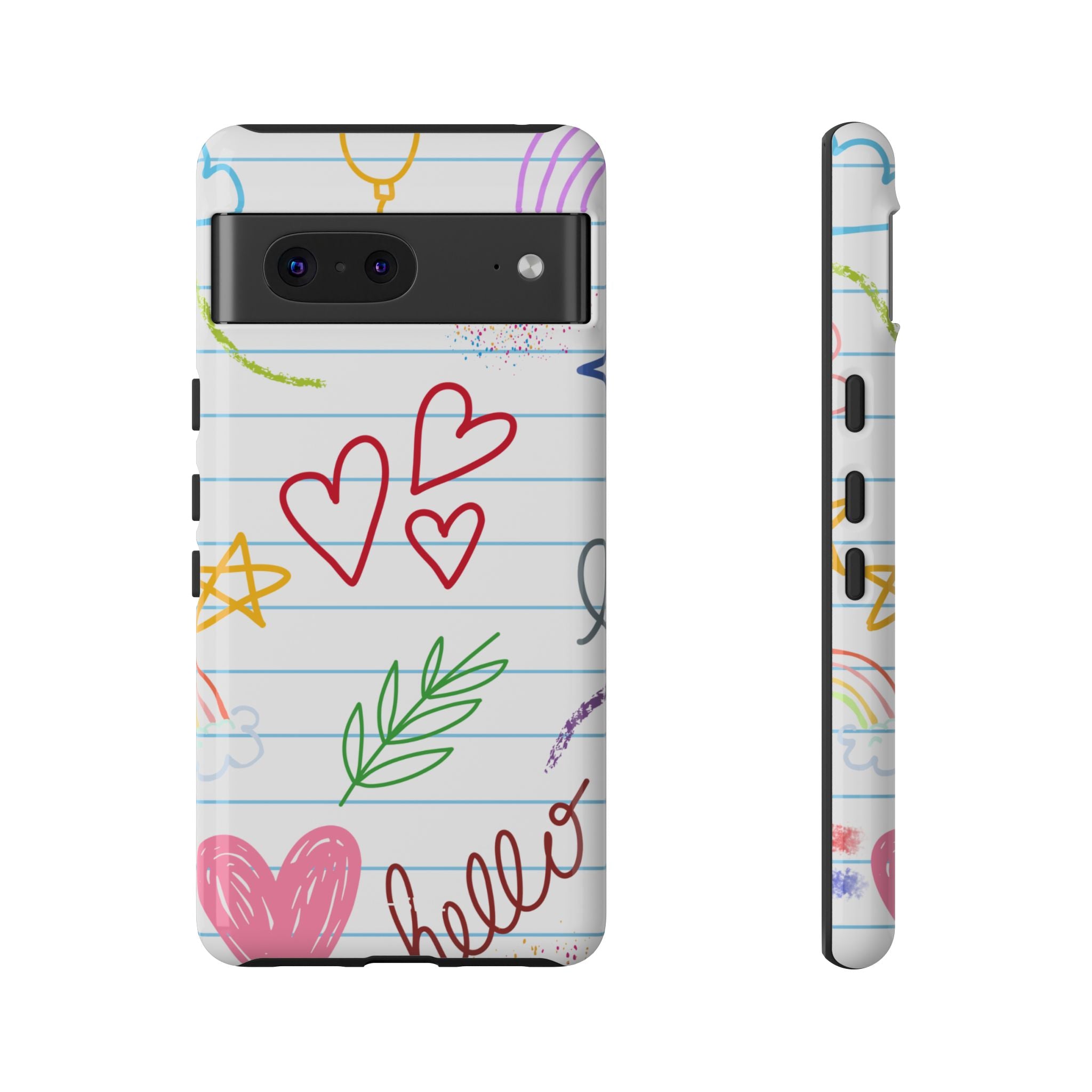 Hearts Dance Happily - Google Pixel Case