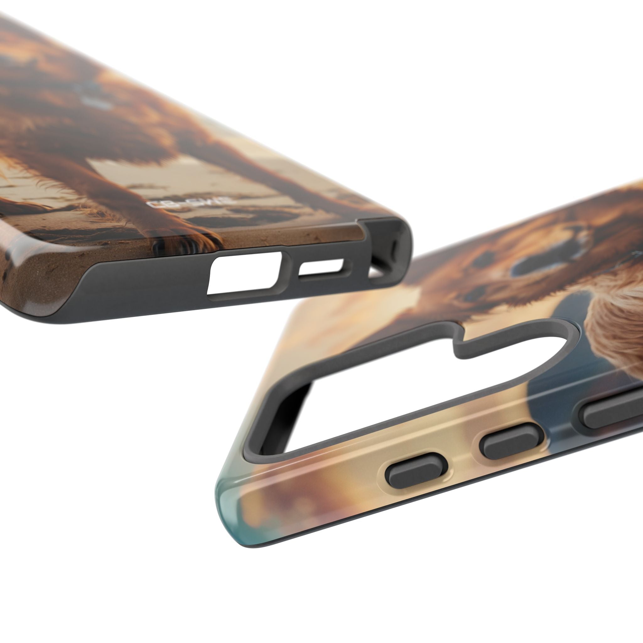 Golden Dog Plays - Samsung Case