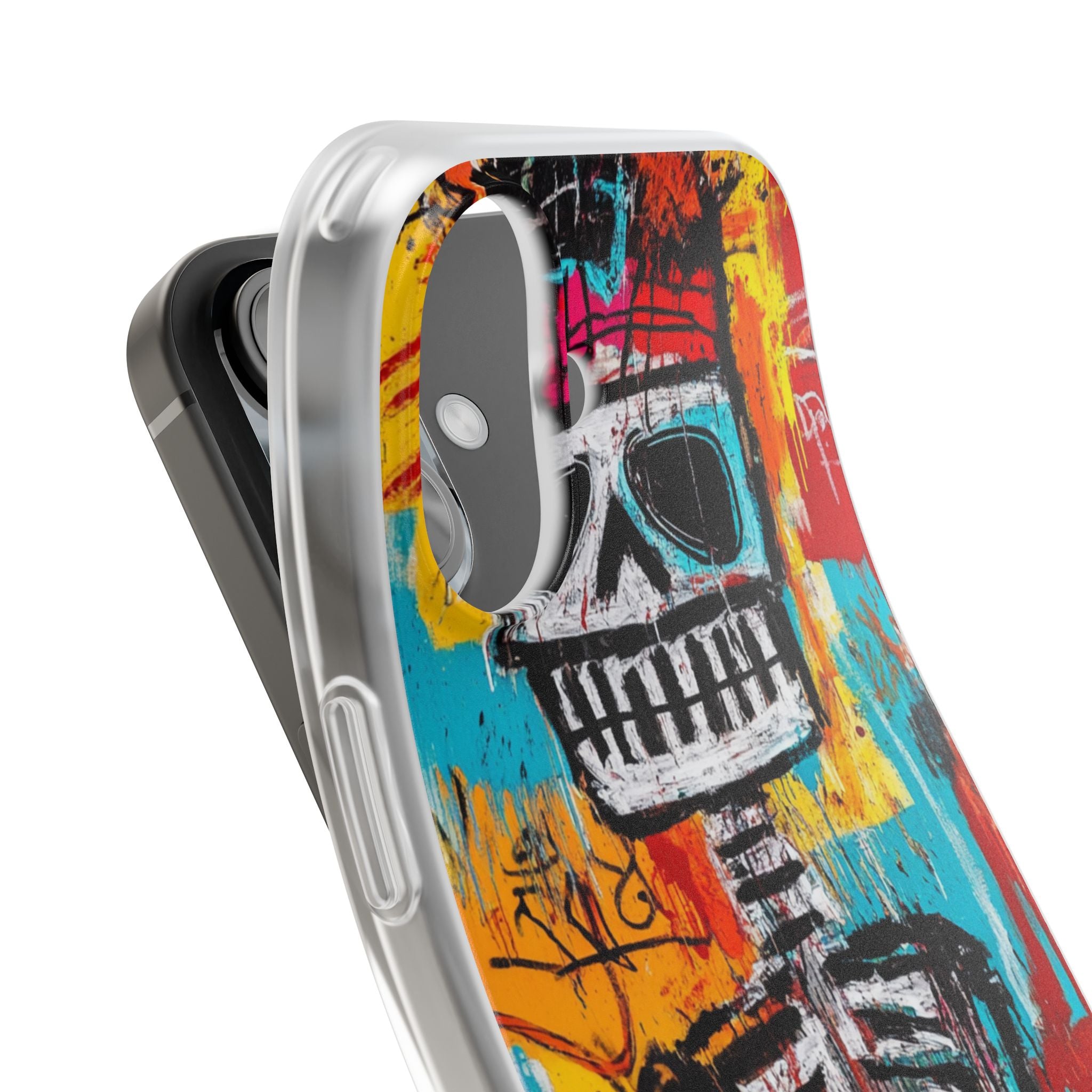 Skeleton Riot iPhone 16 Case - Soft