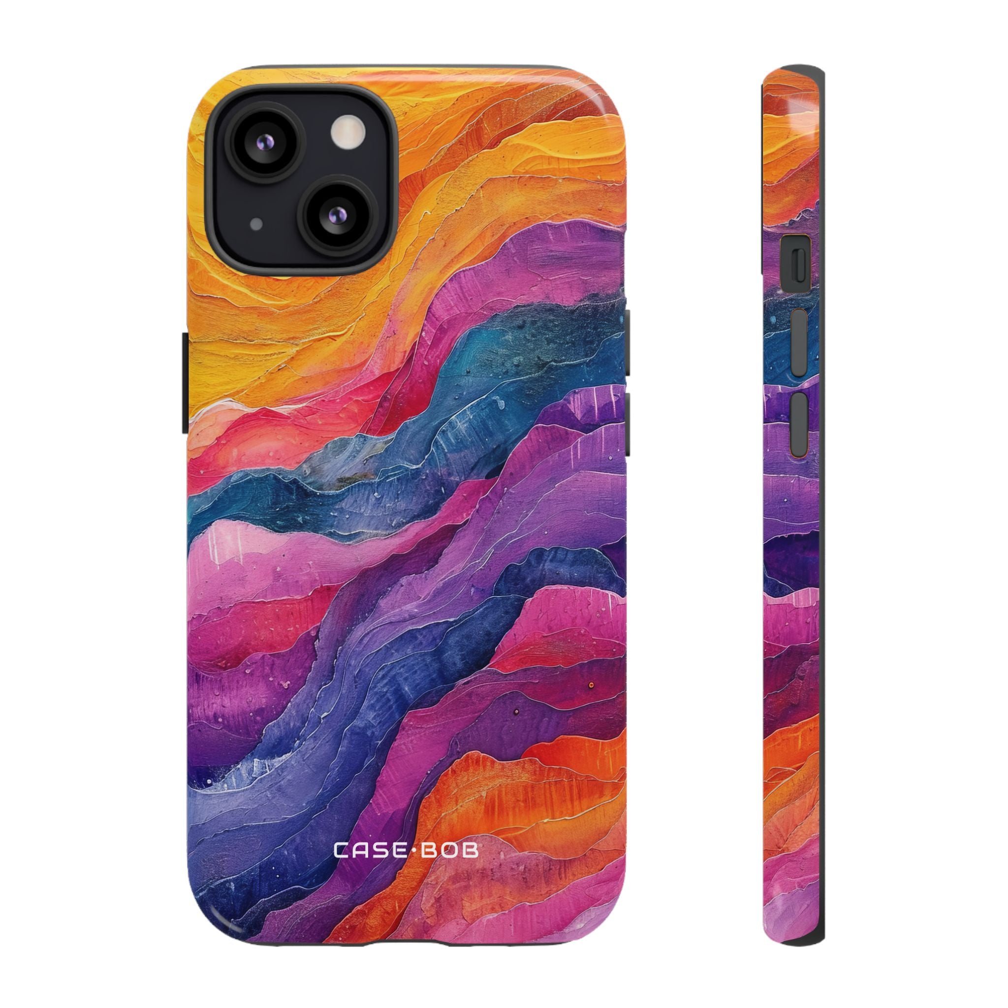 Vibrant Flow iPhone 13 Case - Tough