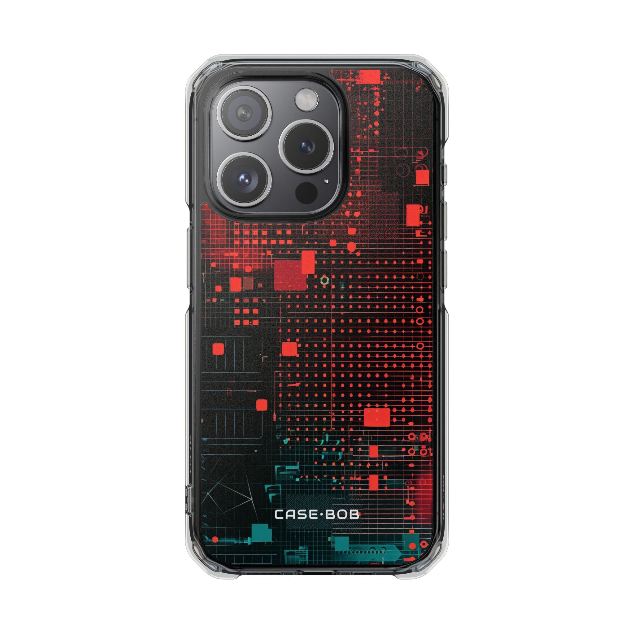 Grid Fusion iPhone 15 Pro Case - Impact