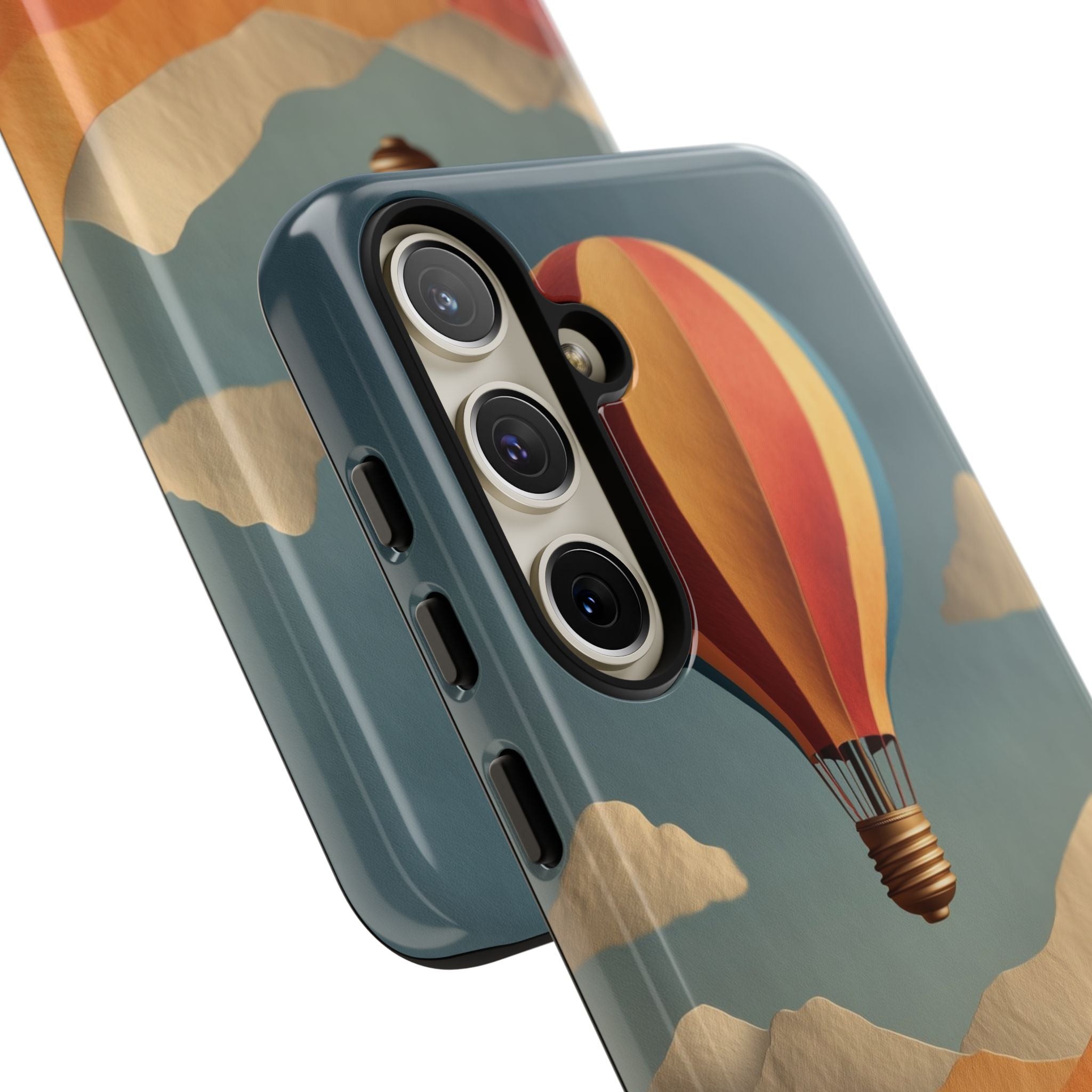 Lightbulb Balloon Samsung S24 Plus Case - Tough