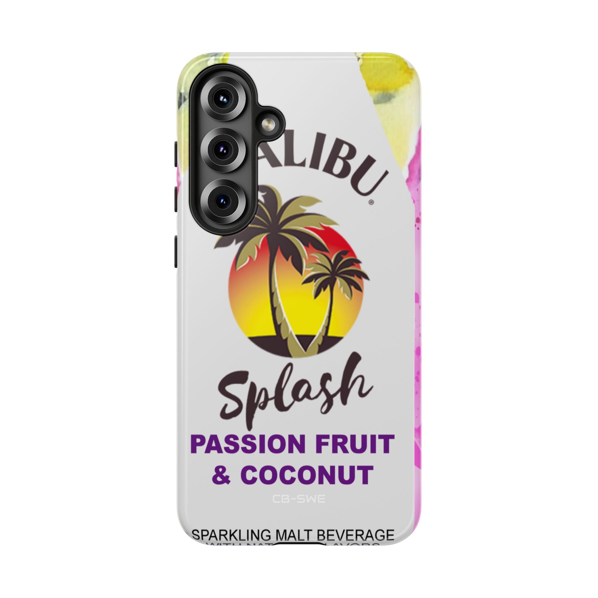Tropical Sunset Splash - Samsung Case