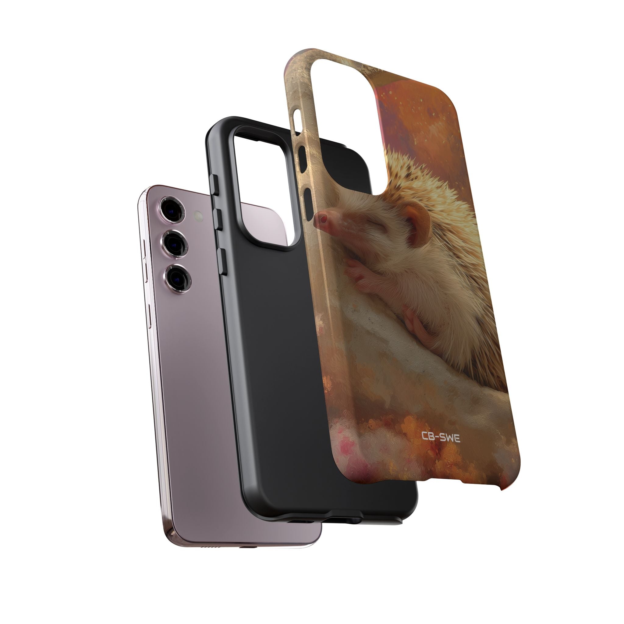 Hedgehog Rests Dreaming - Samsung Case