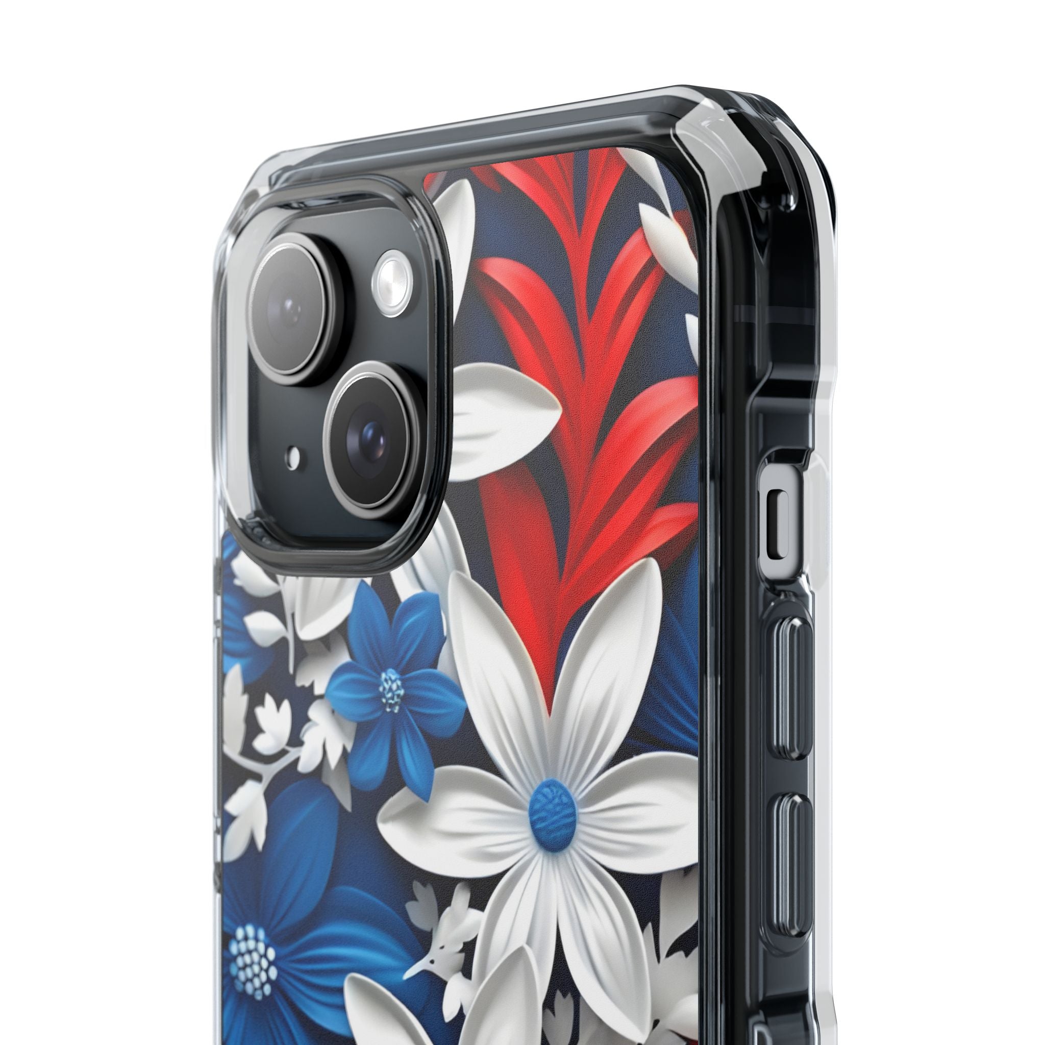 Floral Sculpture Blooms iPhone Case - Impact