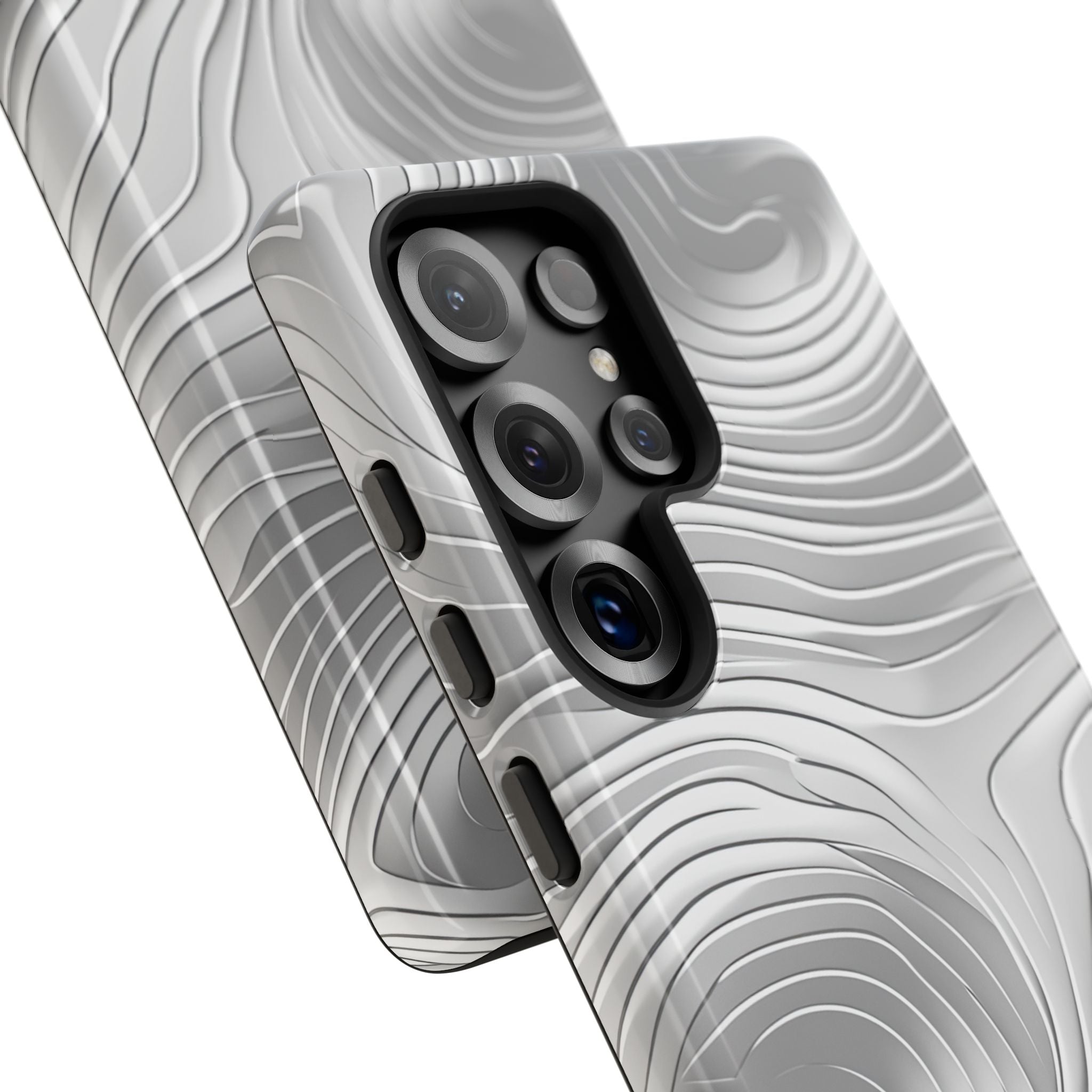 Linee Fluide Monocromatiche Samsung S25 - Tough
