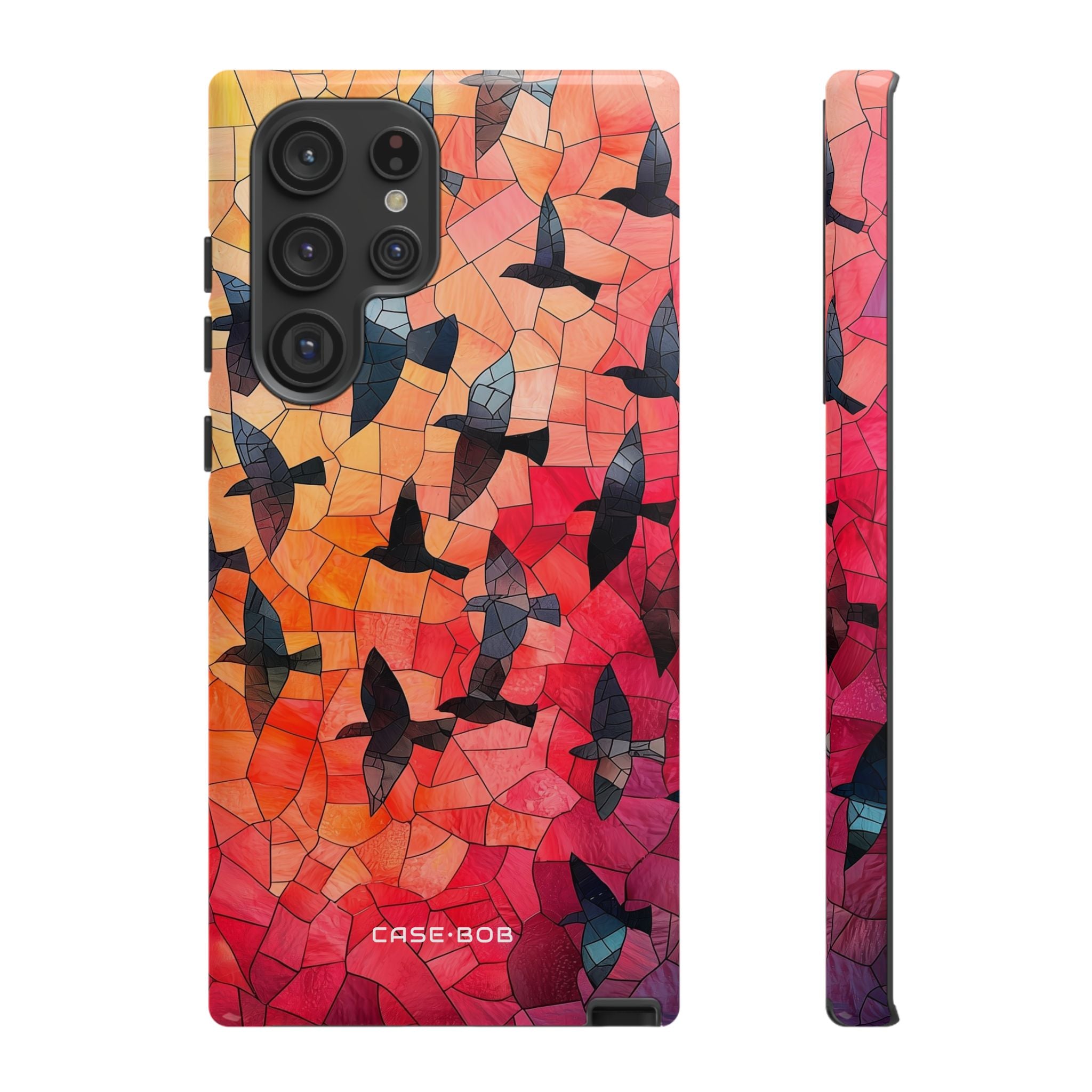Blackbird Glow Samsung S22 Ultra Case - Tough