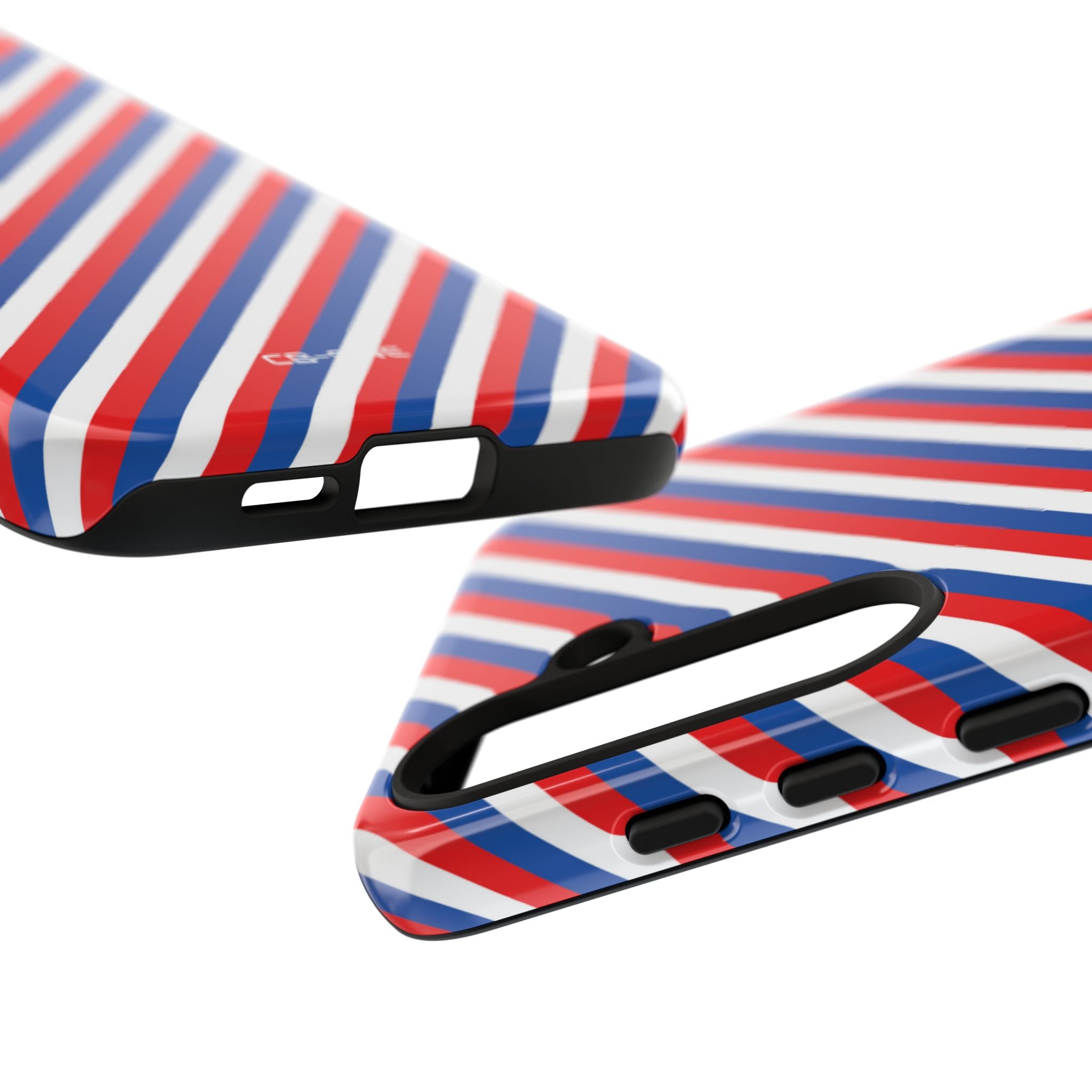 Striped Freedom Wave - Samsung Case