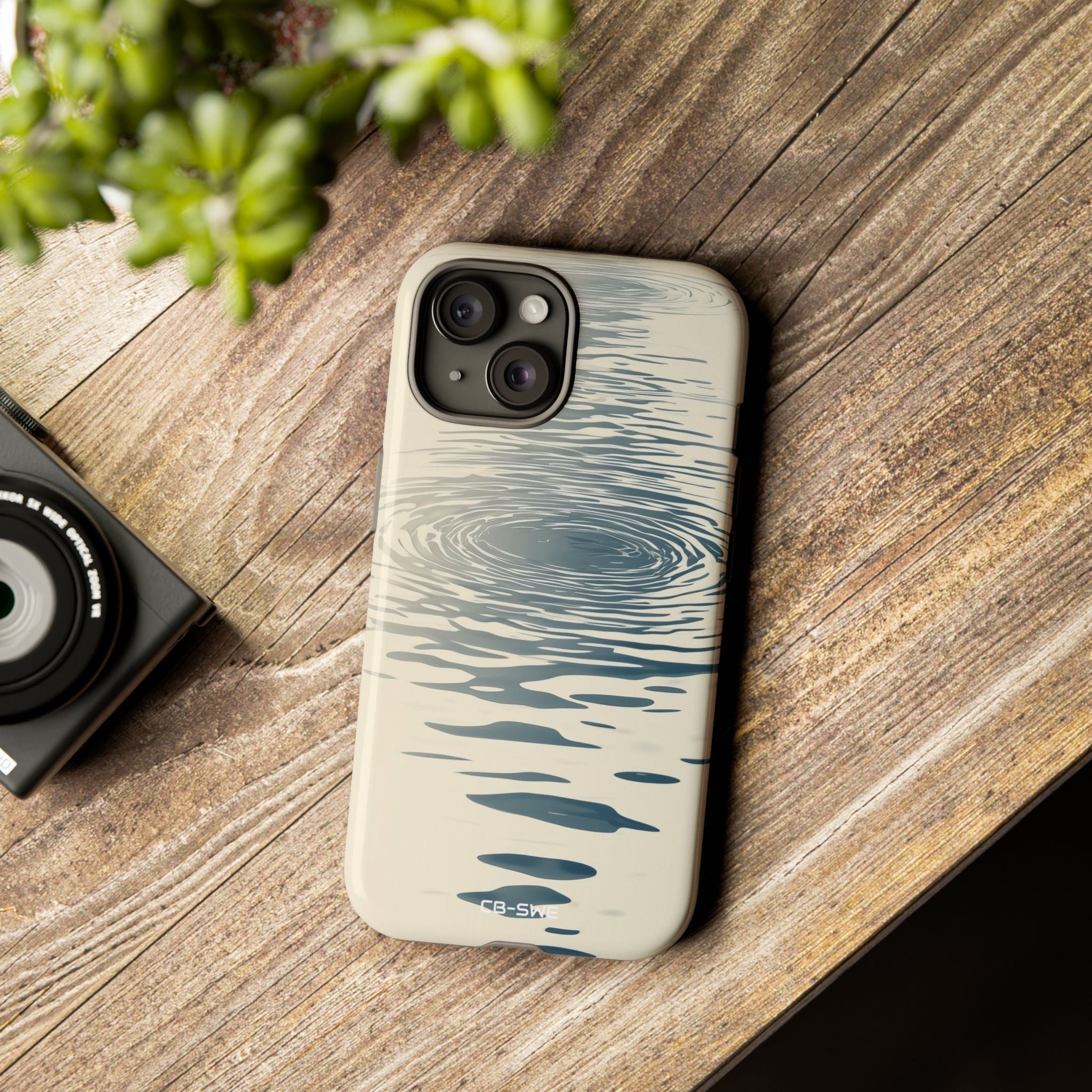 Ripples Create Depth - iPhone Case
