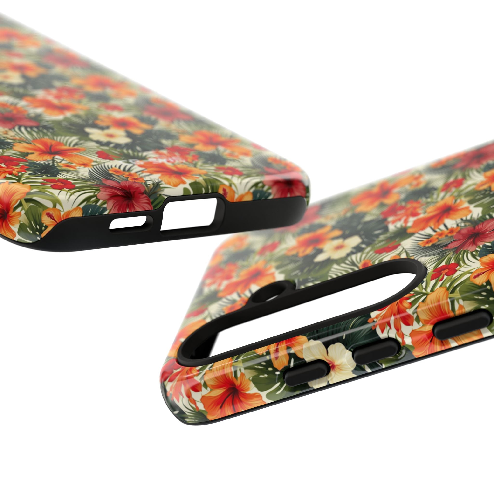 Tropical Blooms Flourish - Samsung Case