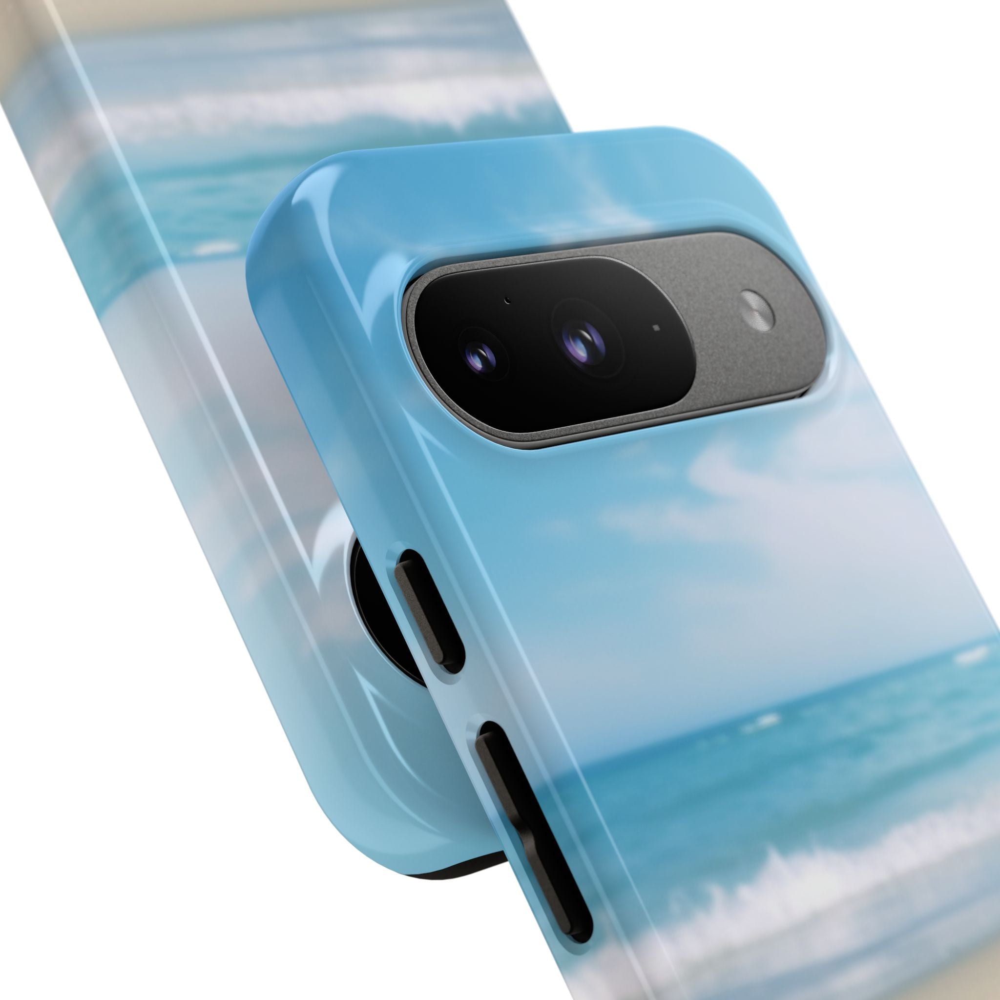 Shells Rest Beneath Waves - Google Pixel Case