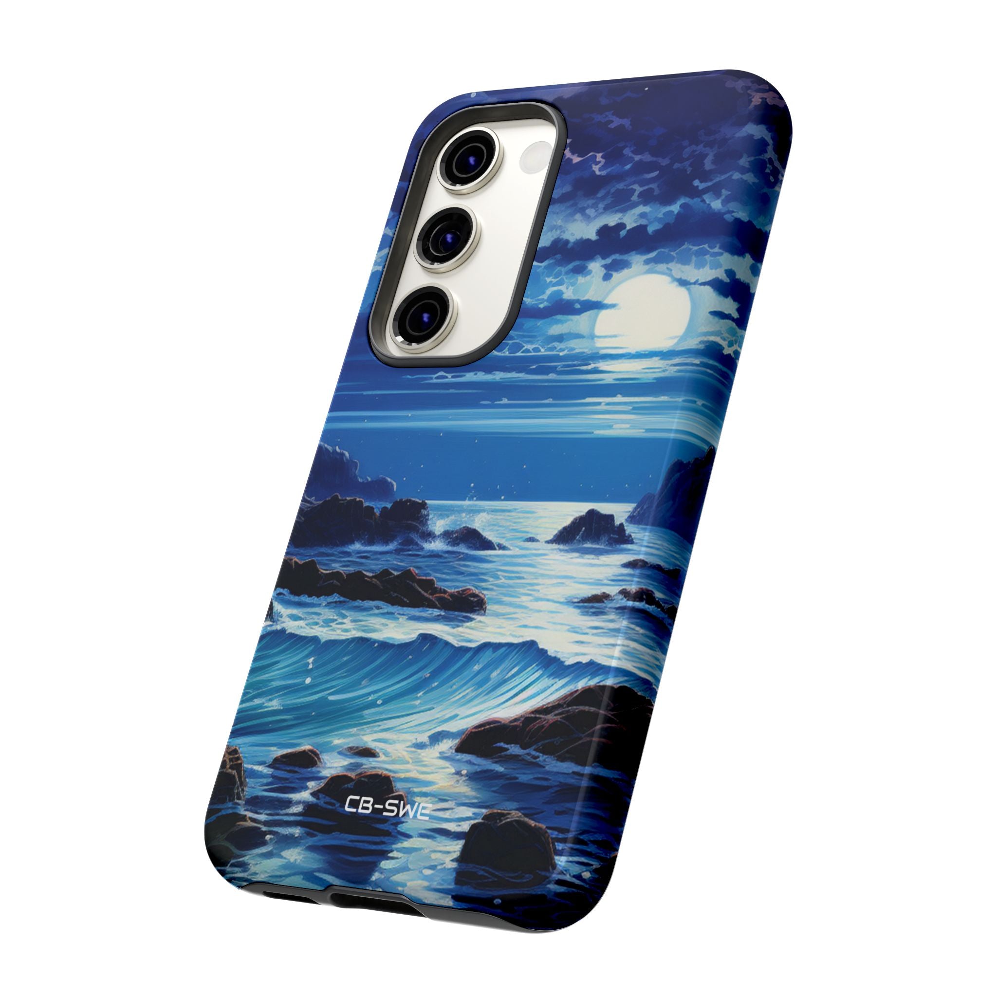 Moonlit Sea Dance - Samsung Case