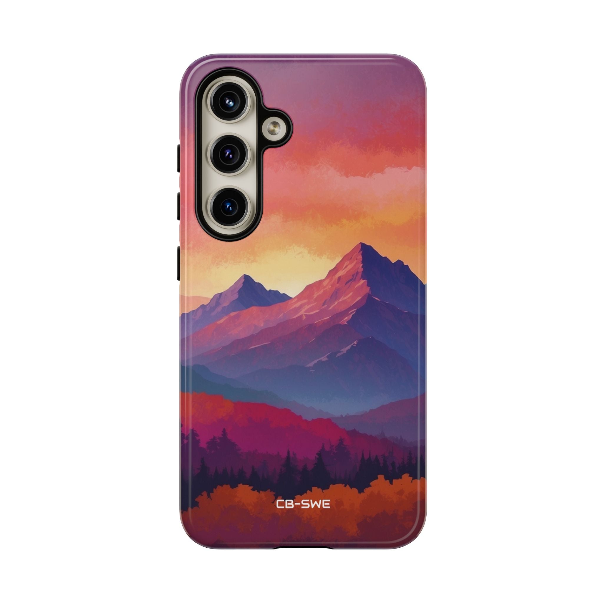 Mountain Peaks Rise - Samsung Case