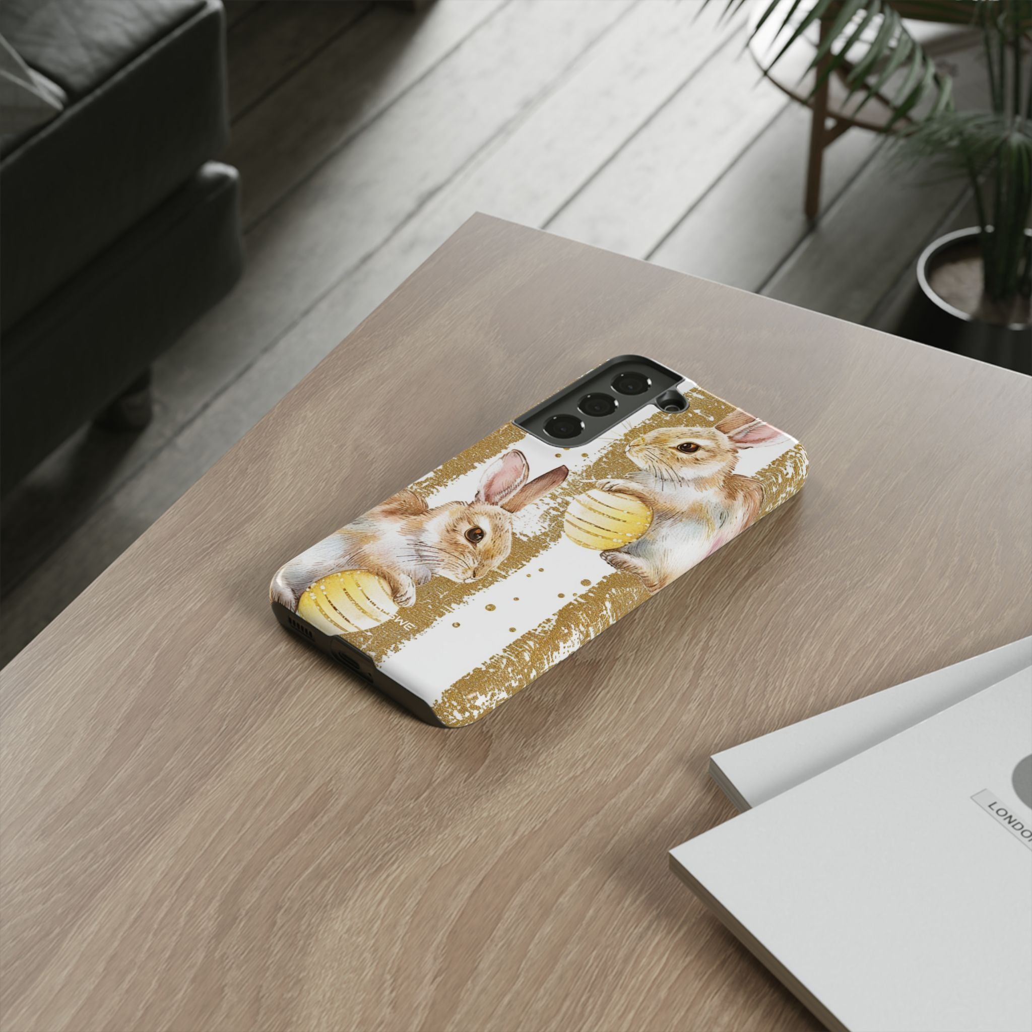 Bunnies Hold Eggs - Samsung Case