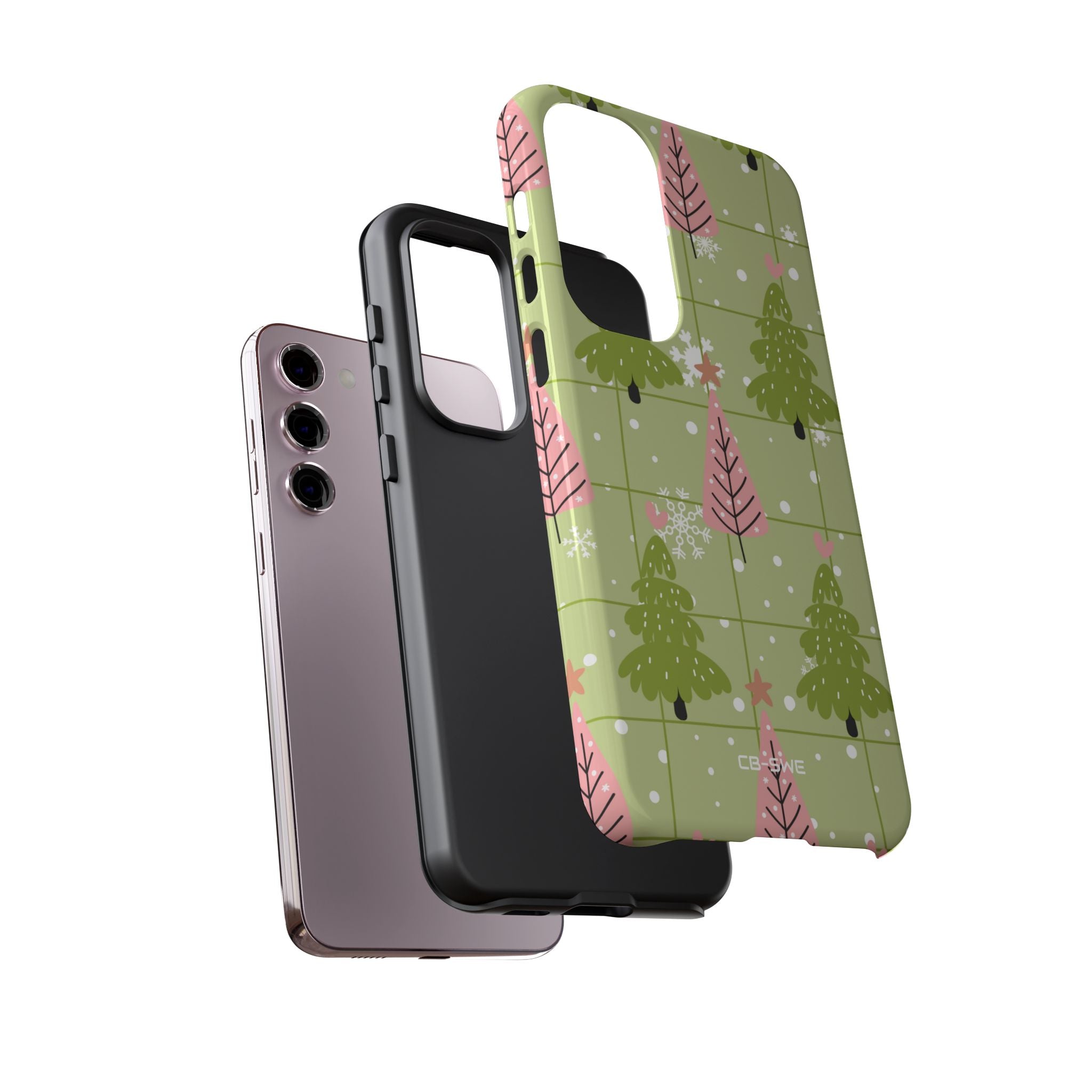 Whimsical Trees Dance - Samsung Case