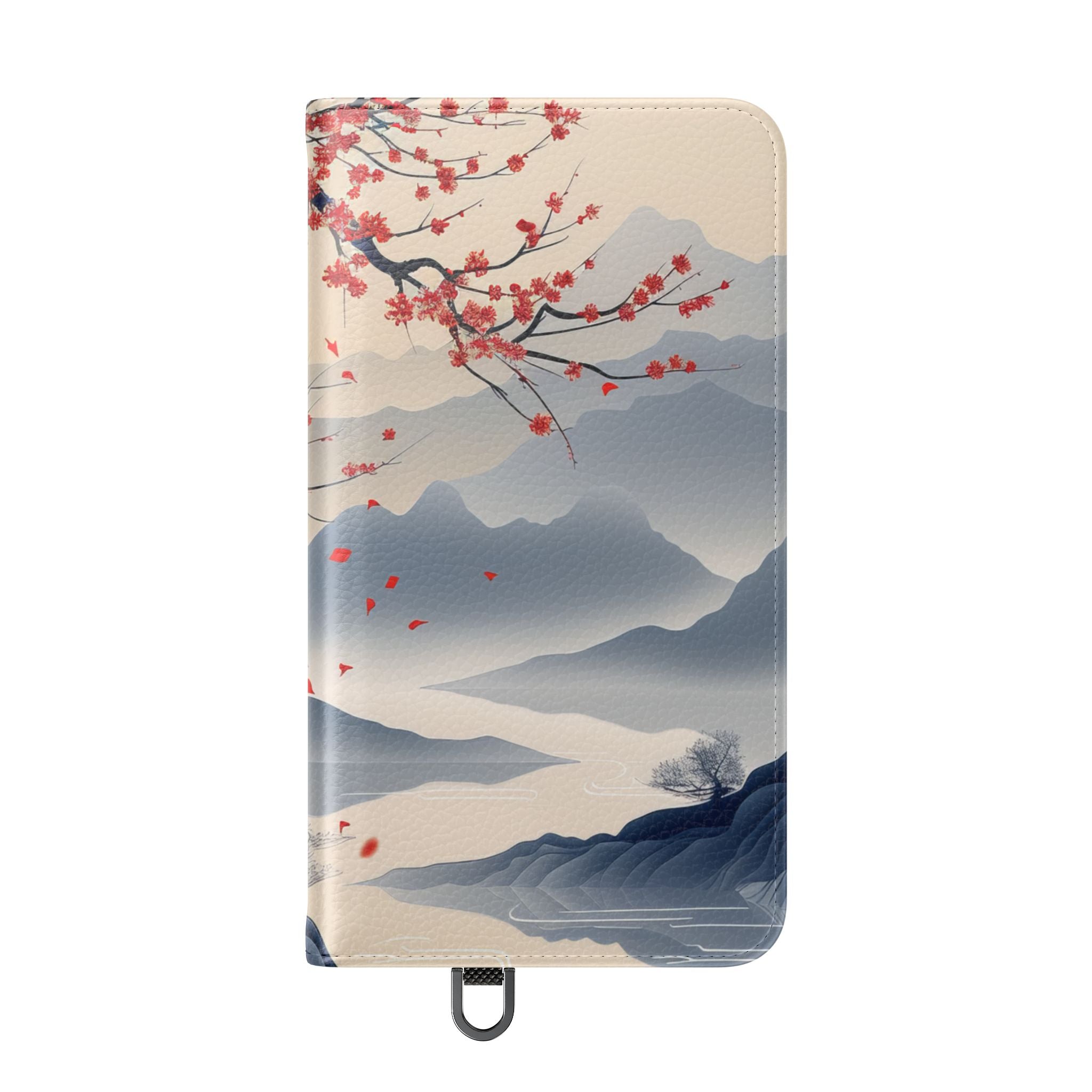 Crimson Branch Moonlight - Samsung S24 Case - Wallet