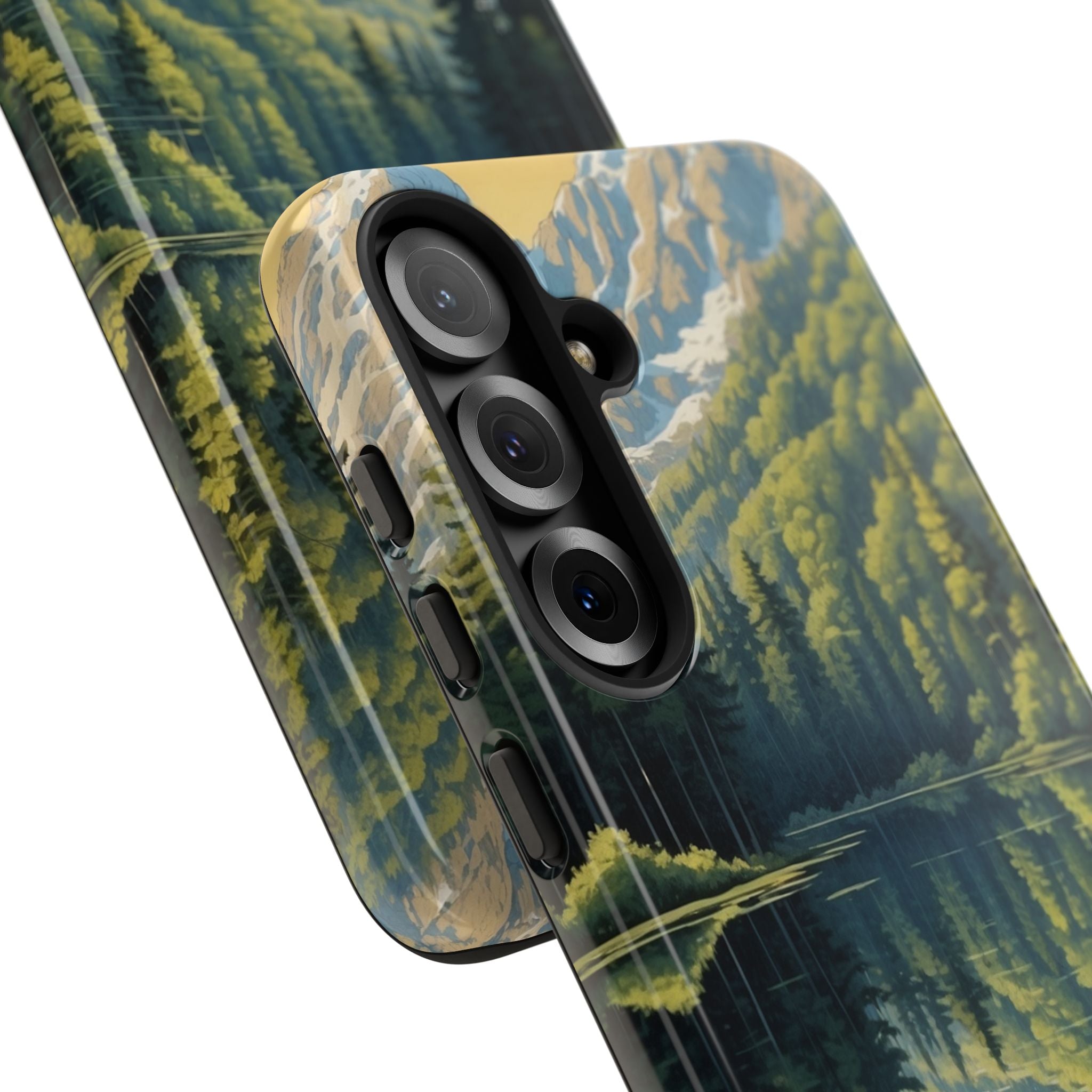 Mountain Peaks Reflect - Samsung Case