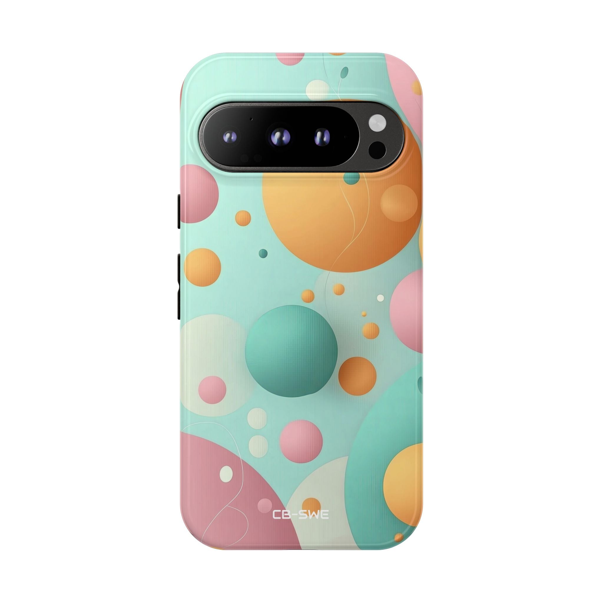 Whimsical Circular Dance - Google Pixel Case