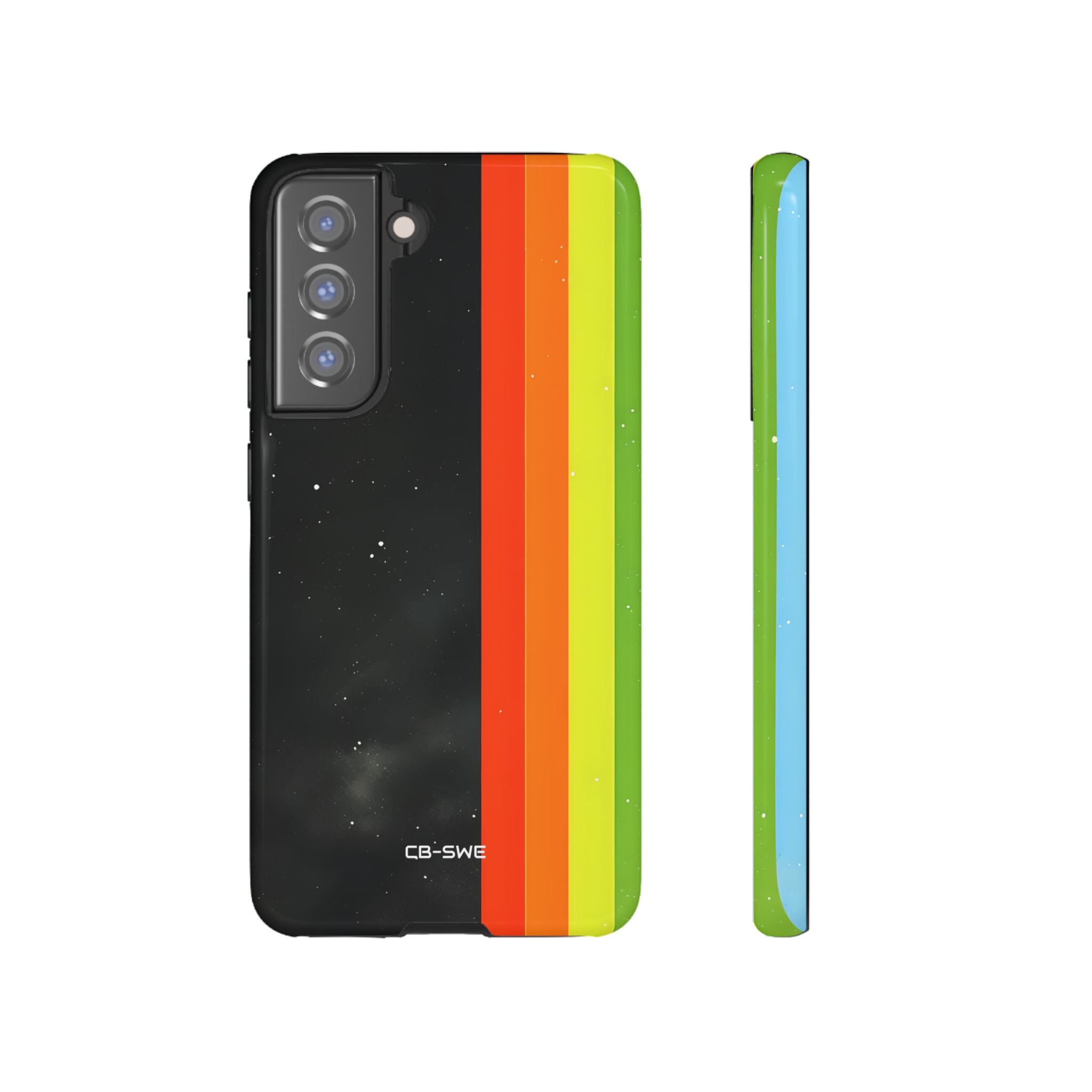 Cosmic Stripes Portal - Samsung Case