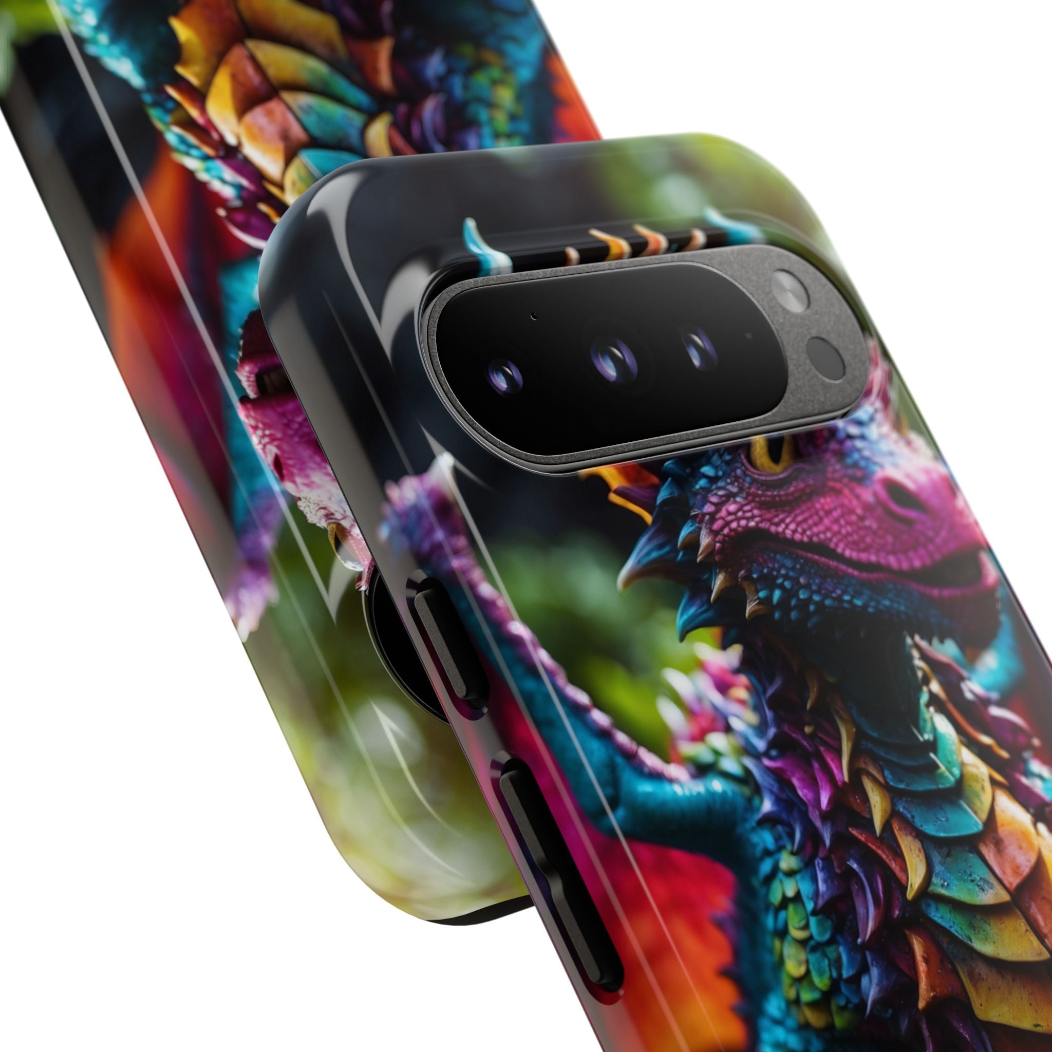 Friendly Dragon Smiles - Google Pixel Case