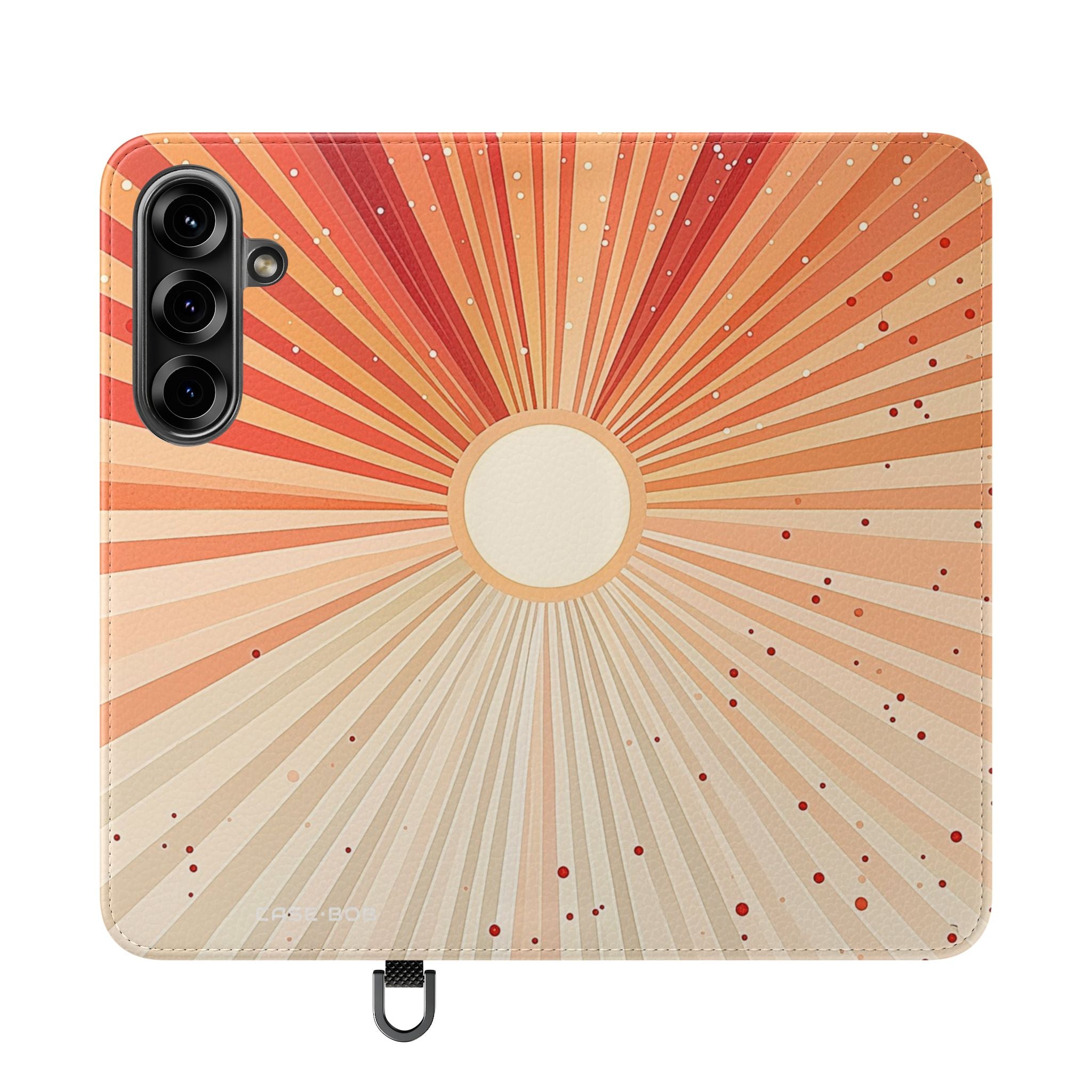 Solar Halo - Samsung S25 Case - Lompakko