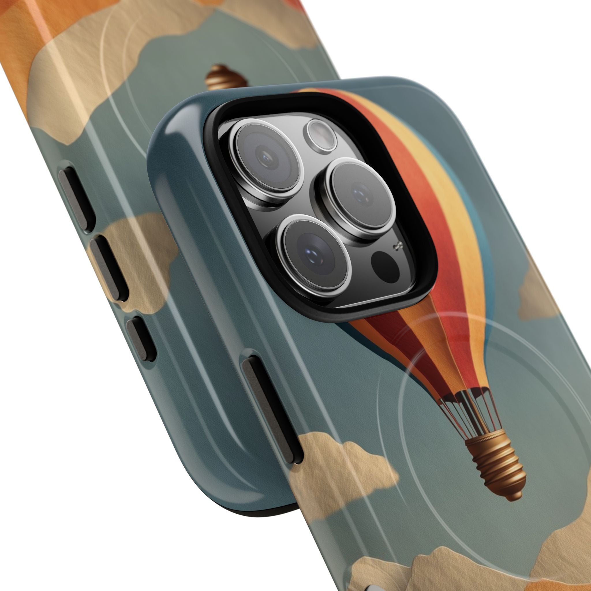 Lightbulb Balloon iPhone 16 Pro Case - Tough+