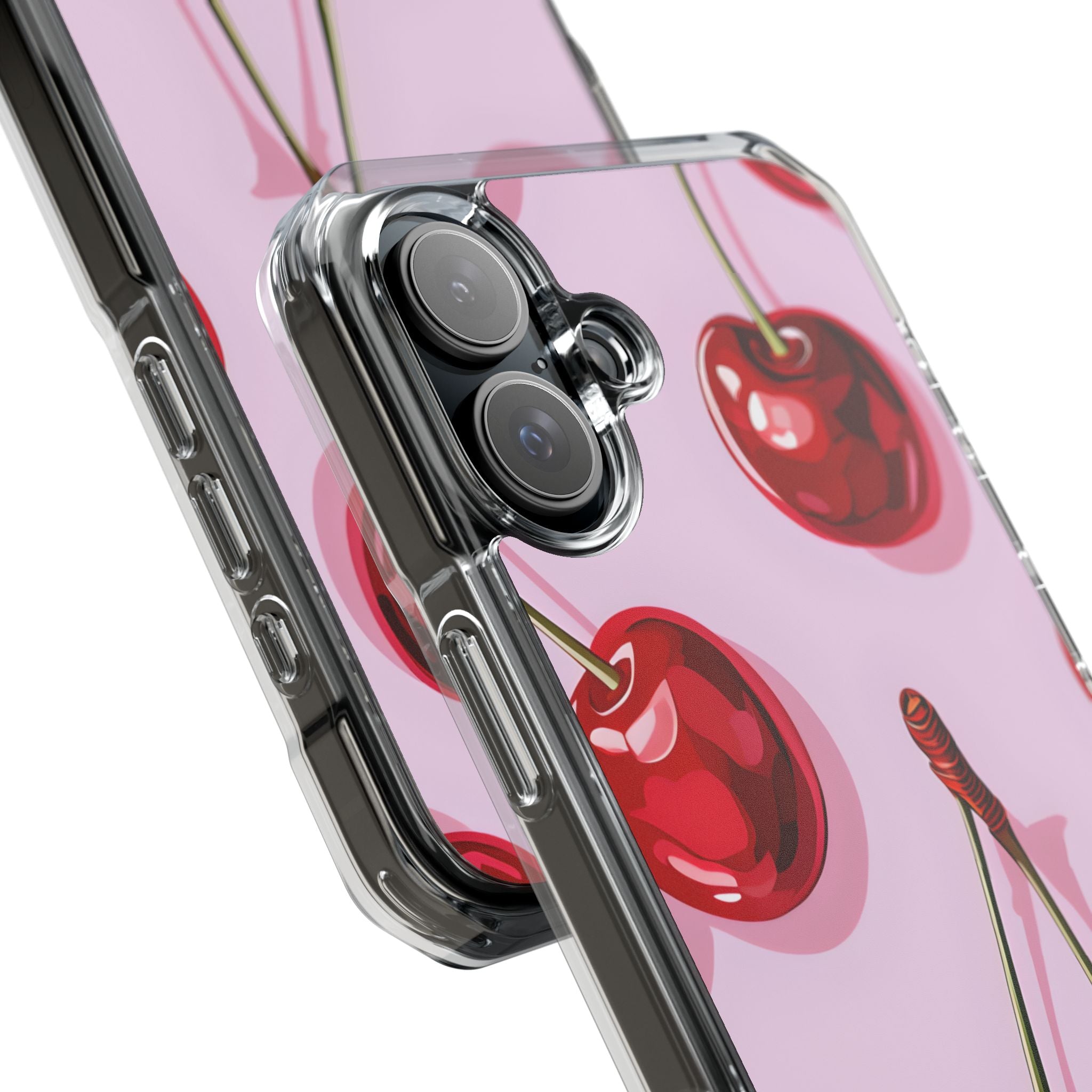 Summer Cherries Delight iPhone Case - Impact