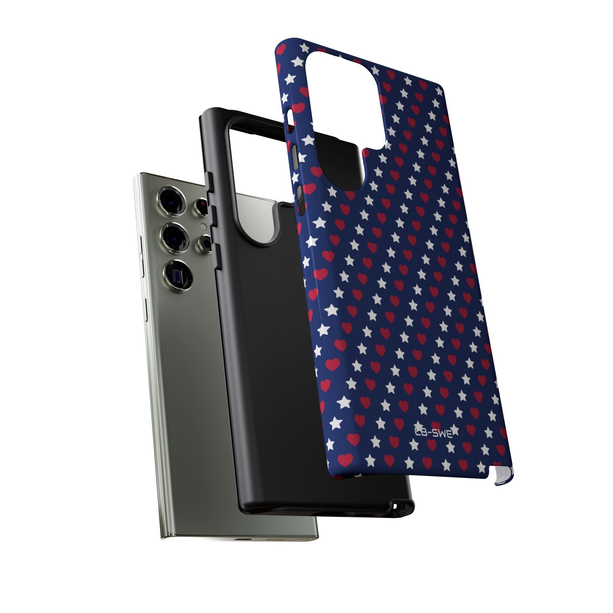 Stars Embrace Hearts - Samsung Case