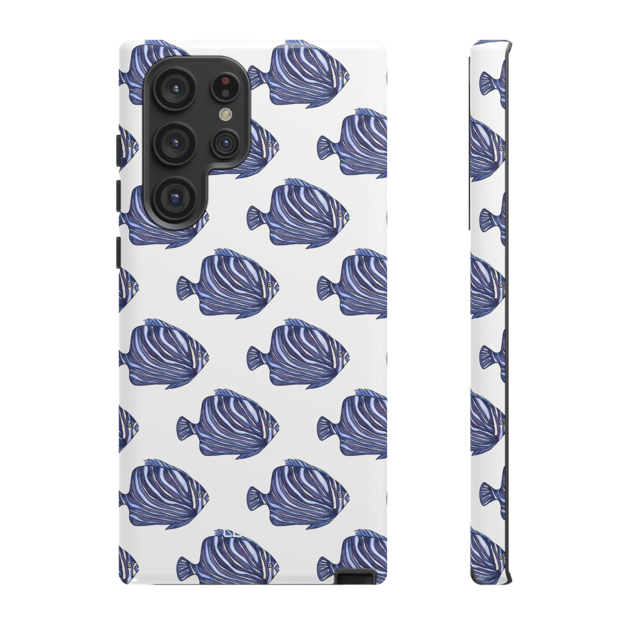 Swimmers Dance Gracefully - Samsung Case