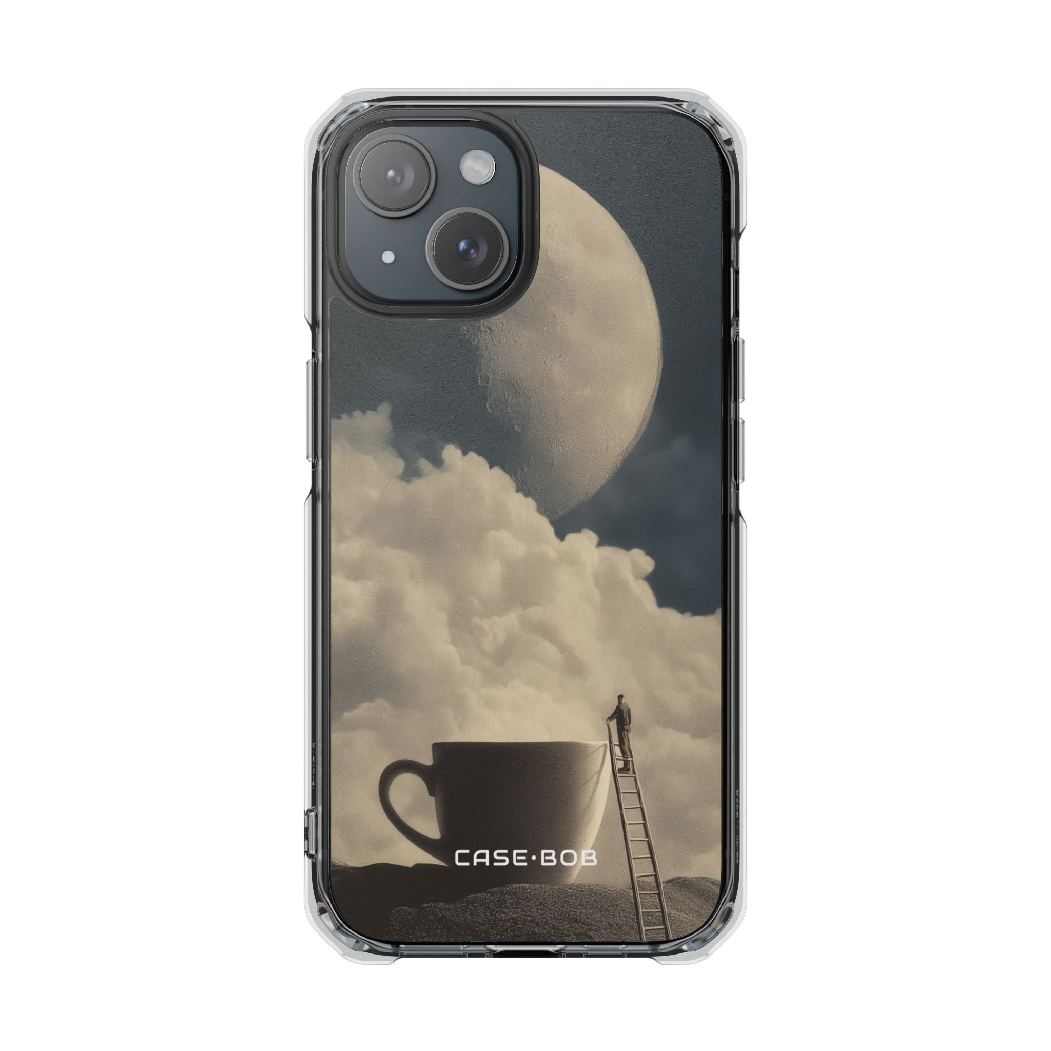Celestial Coffee Cup iPhone 15 Case - Impact
