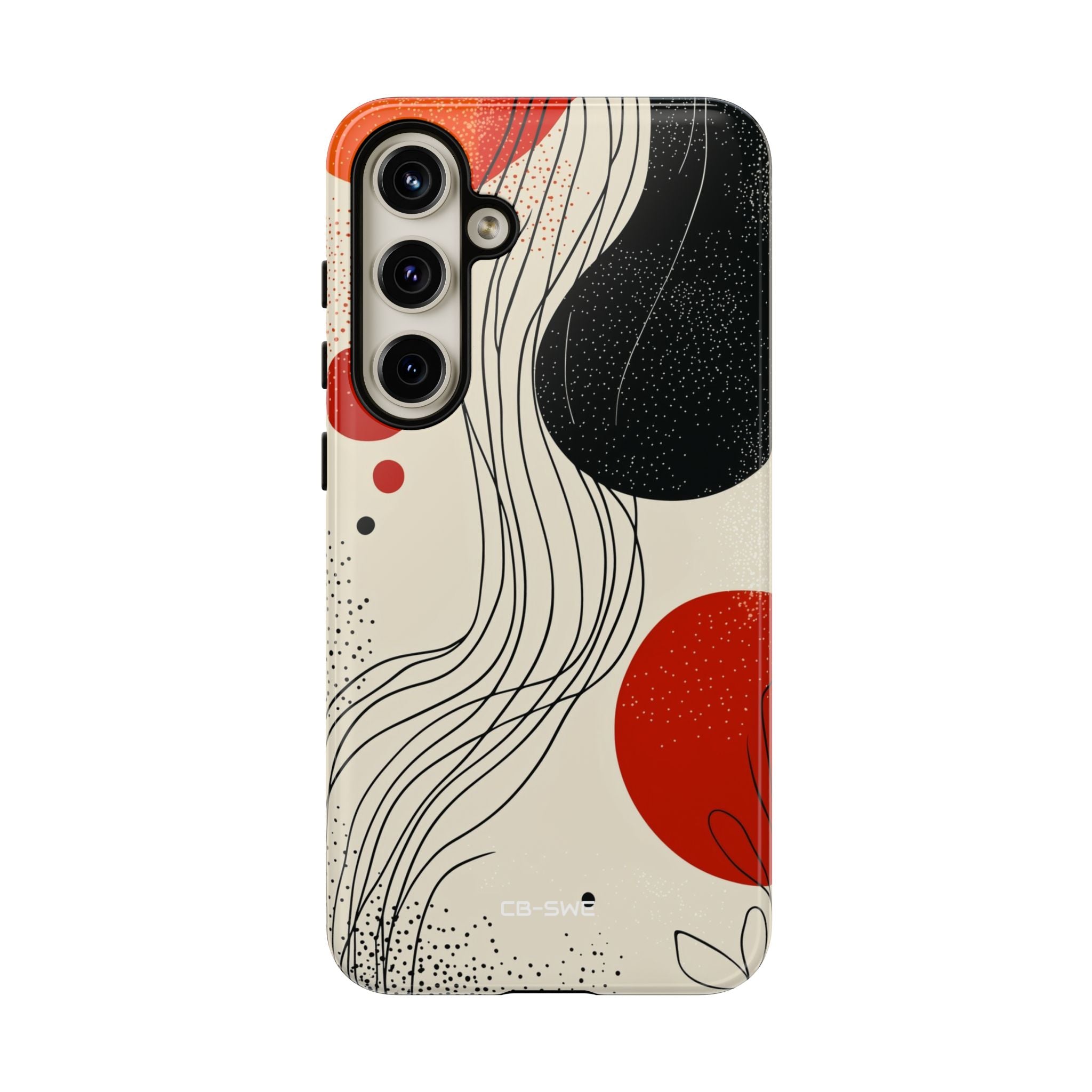 Waves Embrace Flora - Samsung Case