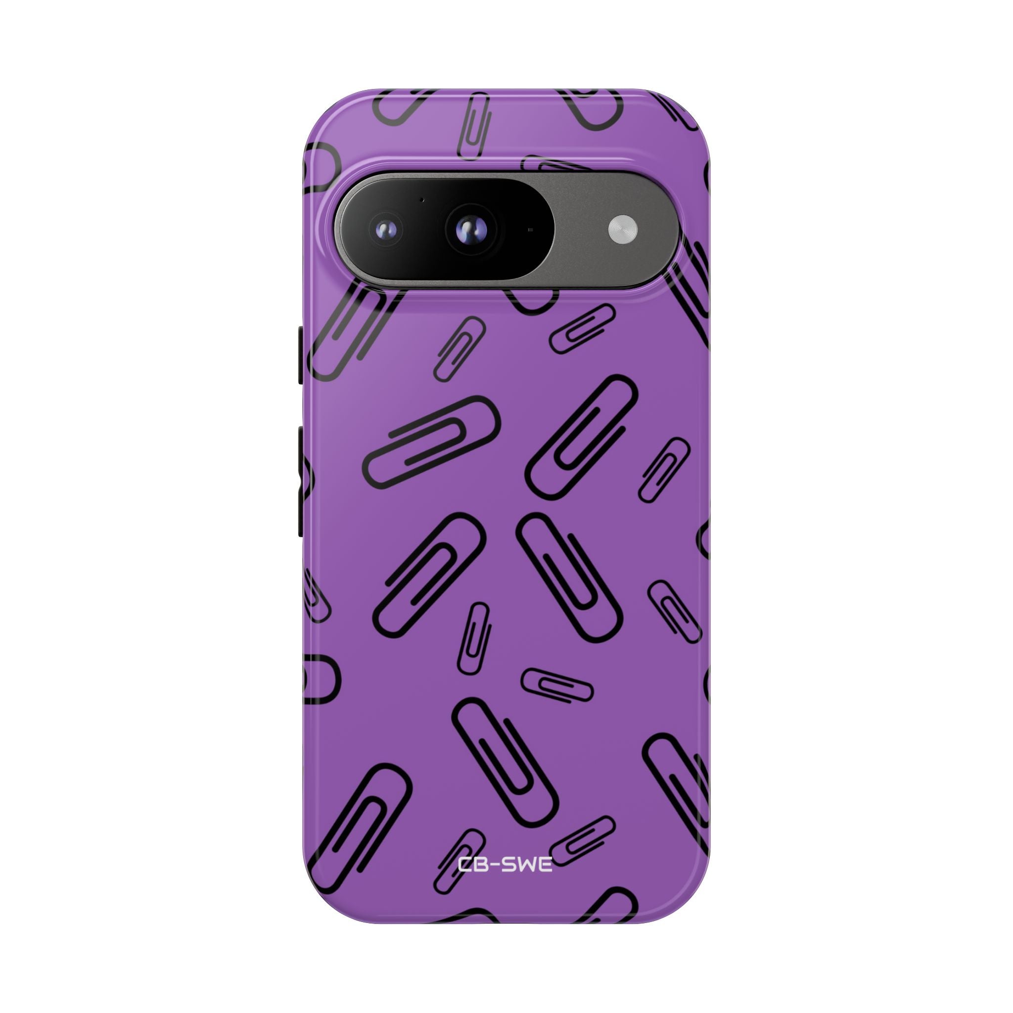 Paperclips Dance Playfully - Google Pixel Case